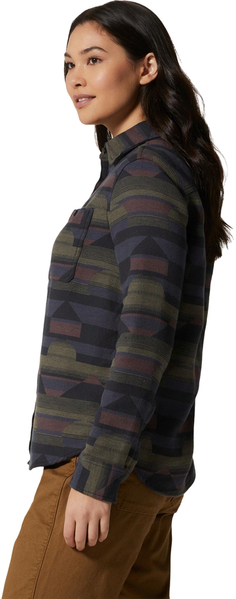 Product gallery image number 6 for product Granite Peak Long Sleeve Flannel Shirt - Women's