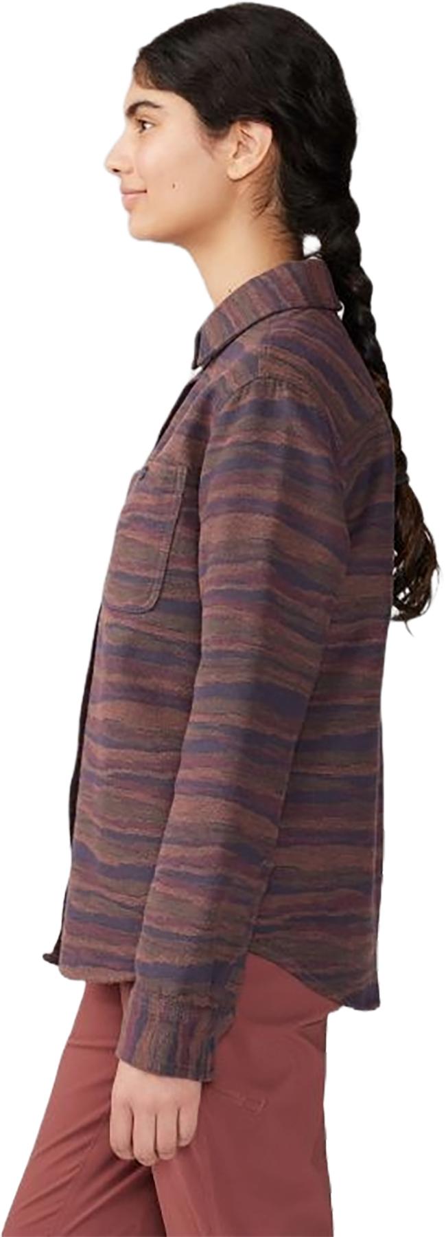 Numéro de l'image de la galerie de produits 7 pour le produit Chemise à manches longues en flanelle Granite Peak - Femme