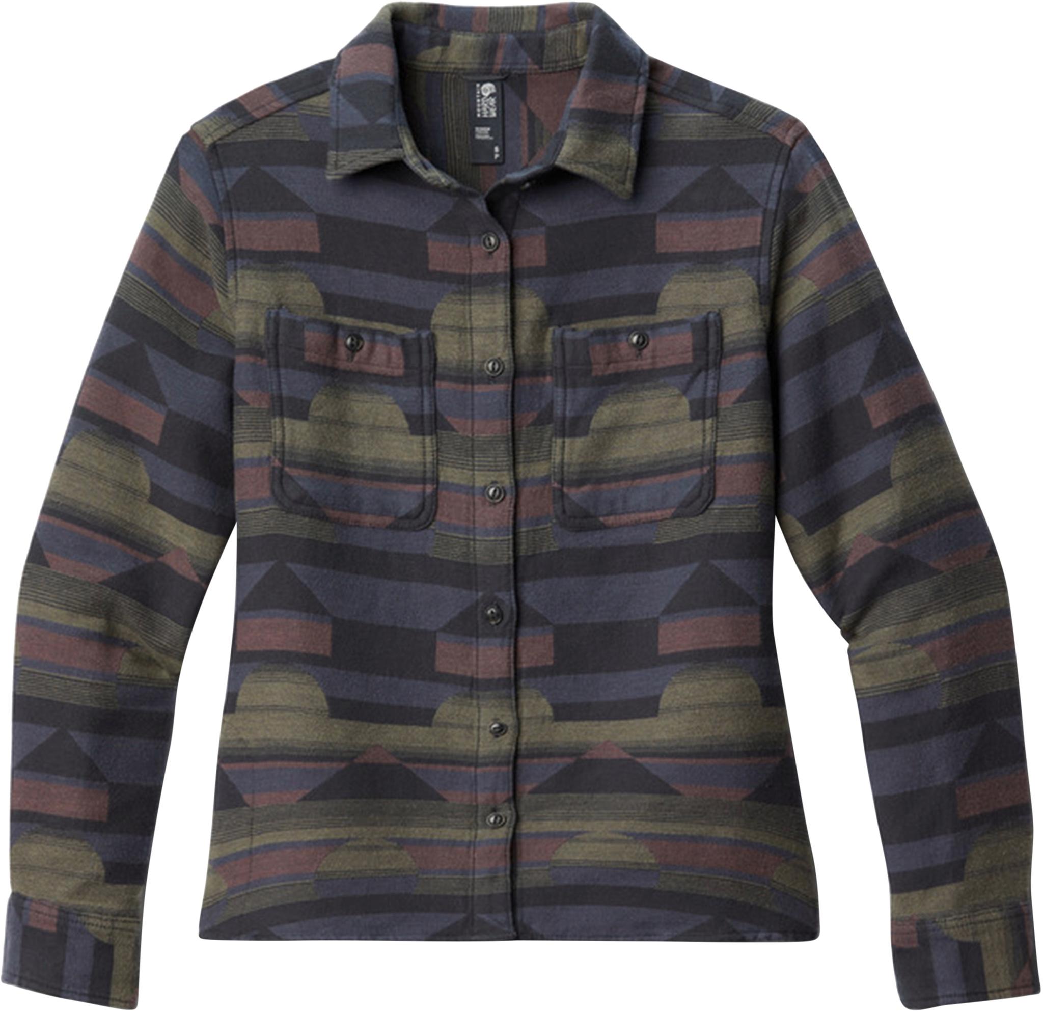 Product gallery image number 1 for product Granite Peak Long Sleeve Flannel Shirt - Women's