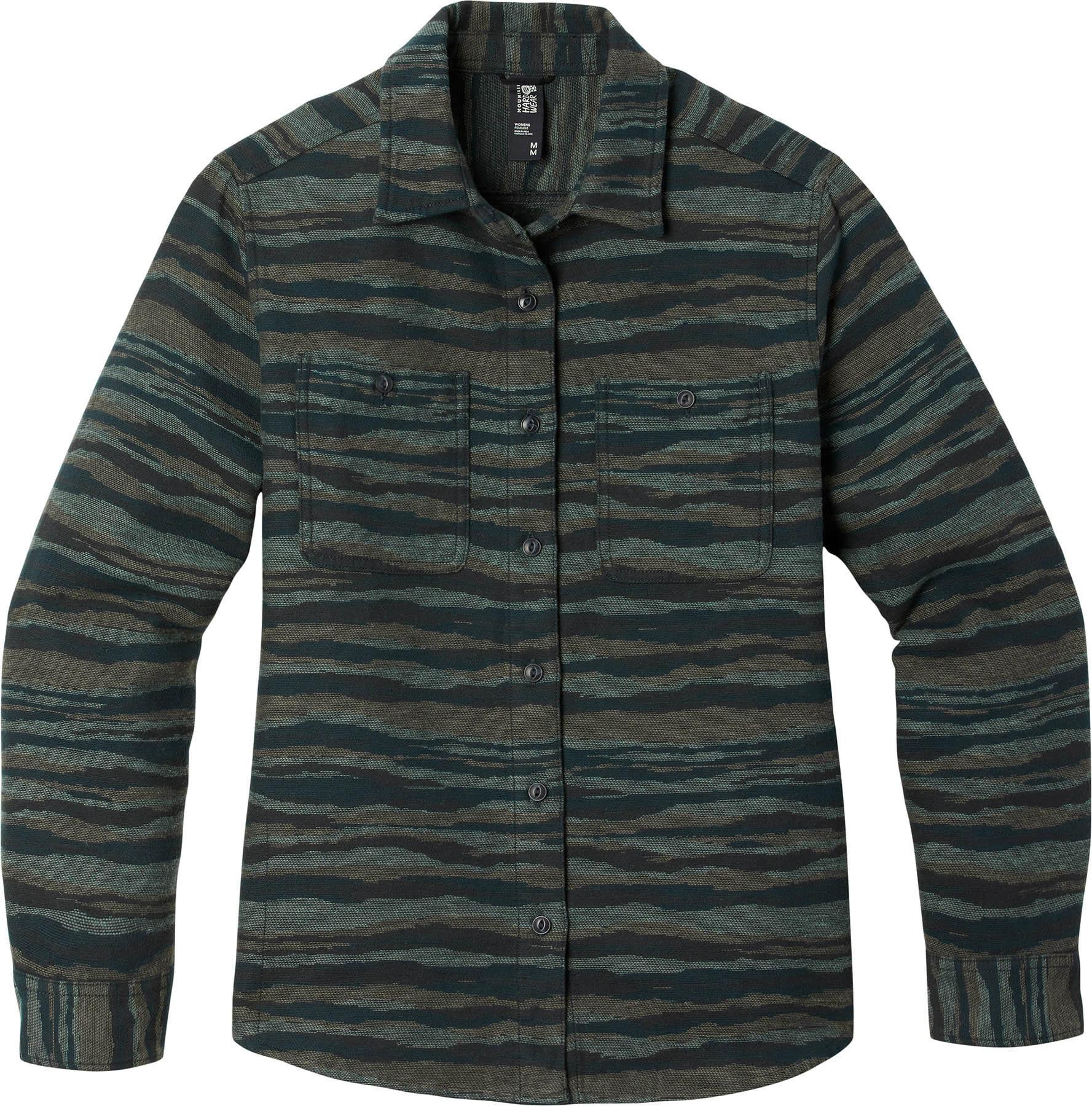 Product gallery image number 1 for product Granite Peak Long Sleeve Flannel Shirt - Women's