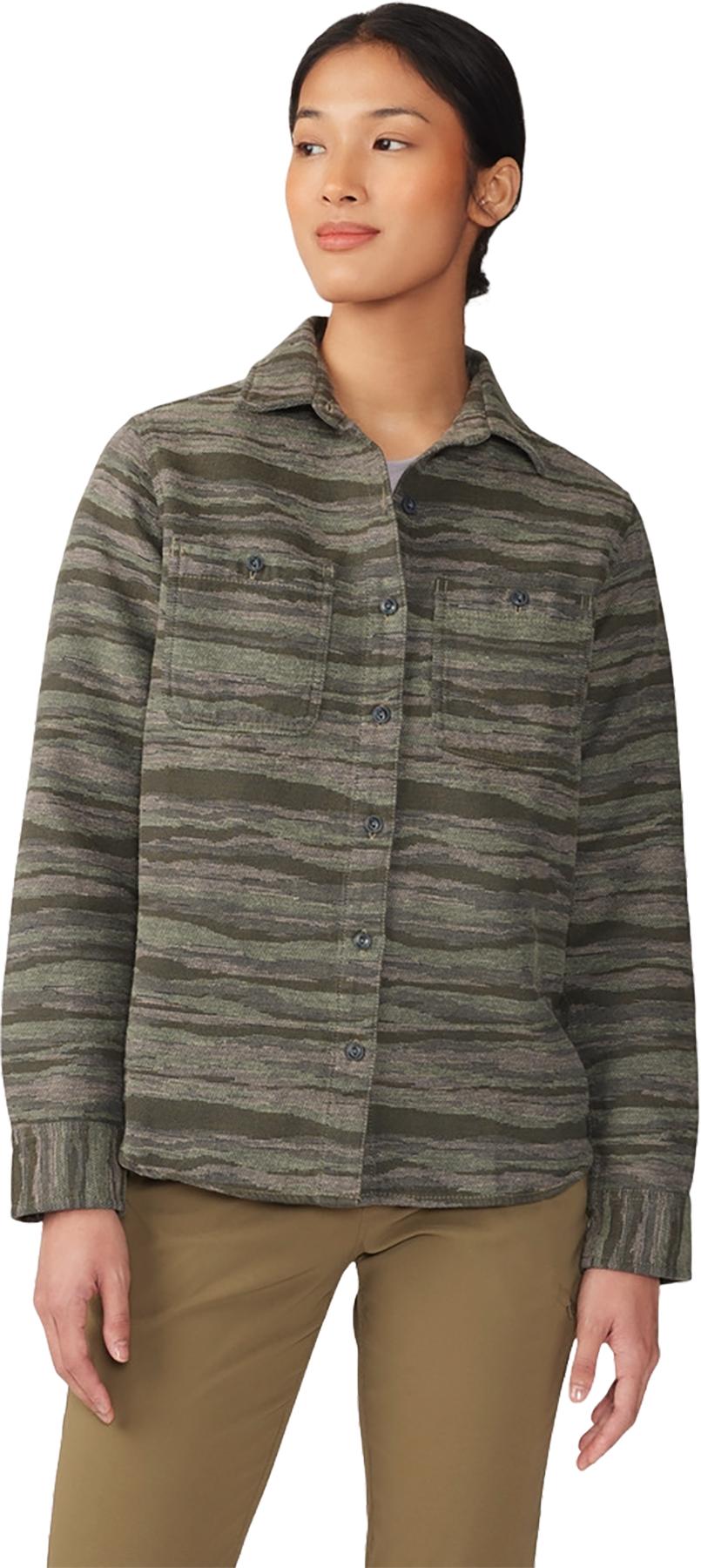 Stone Green Landscape Jacquard