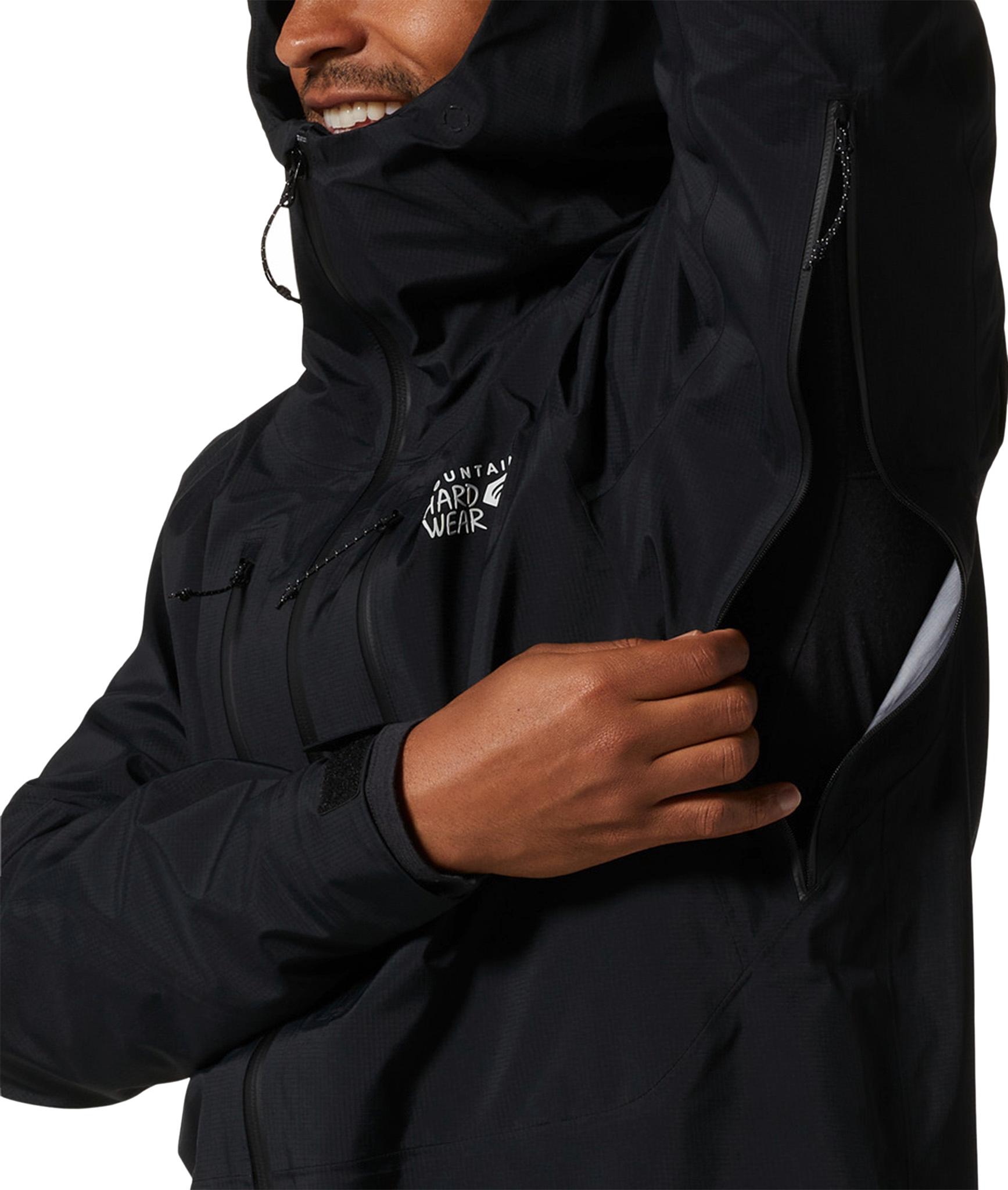 Product gallery image number 3 for product High Exposure™ GORE-TEX C-Knit Jacket - Men's