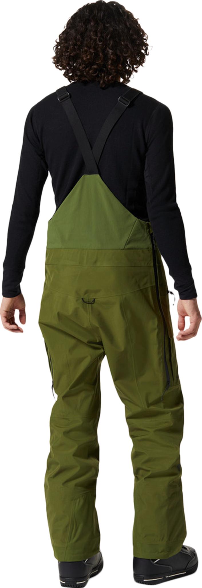 Product gallery image number 2 for product Boundary Ridge™ GORE-TEX Bib - Men's
