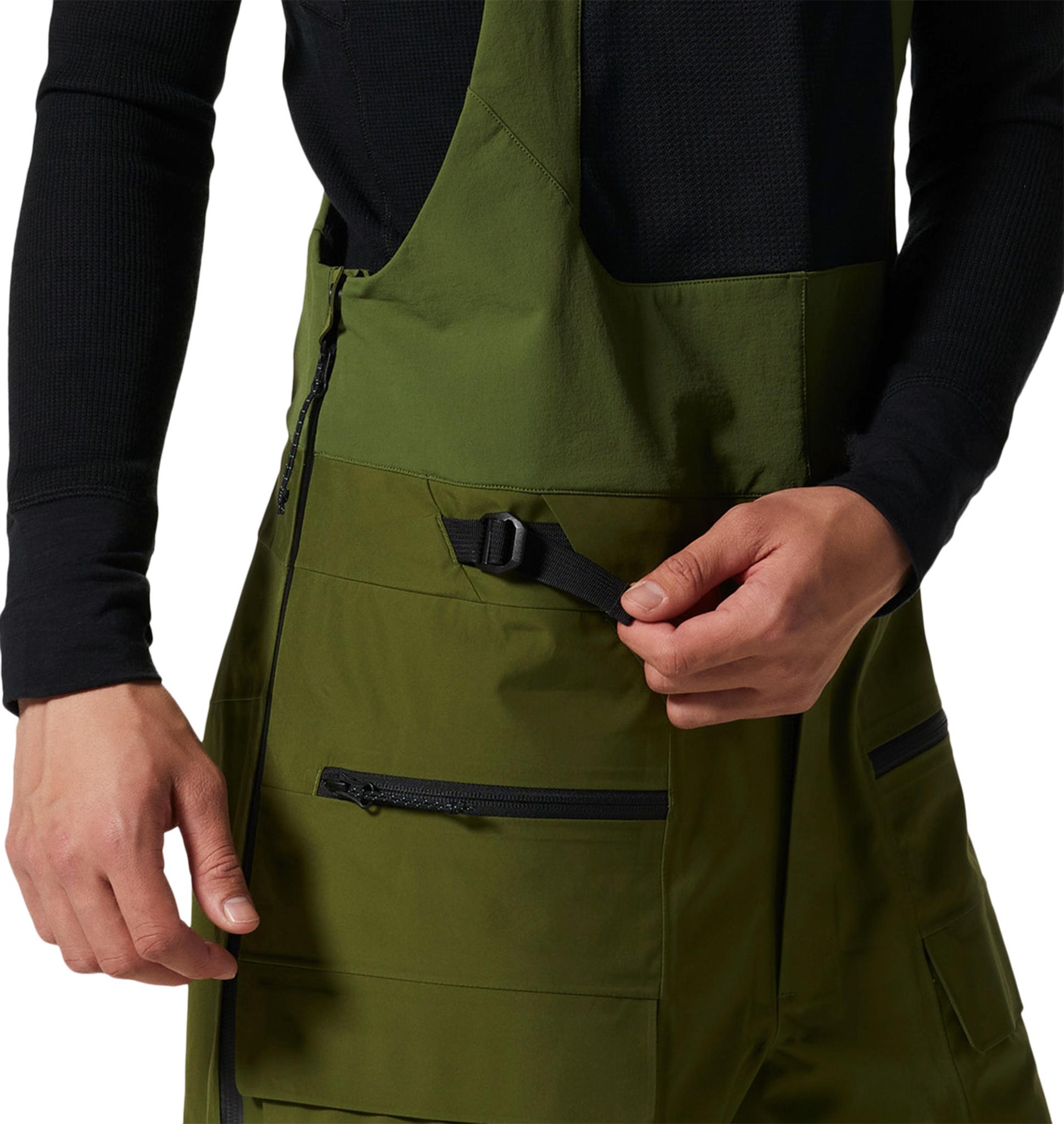 Product gallery image number 6 for product Boundary Ridge™ GORE-TEX Bib - Men's