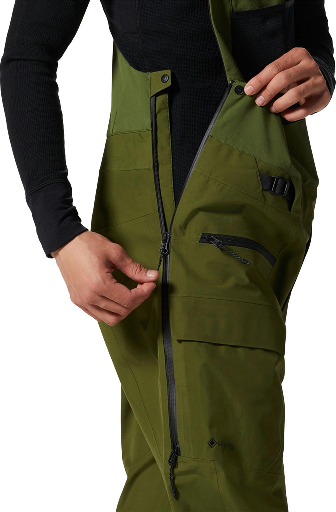 Product gallery image number 4 for product Boundary Ridge™ GORE-TEX Bib - Men's