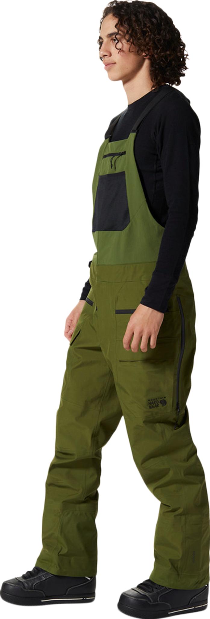Product gallery image number 5 for product Boundary Ridge™ GORE-TEX Bib - Men's