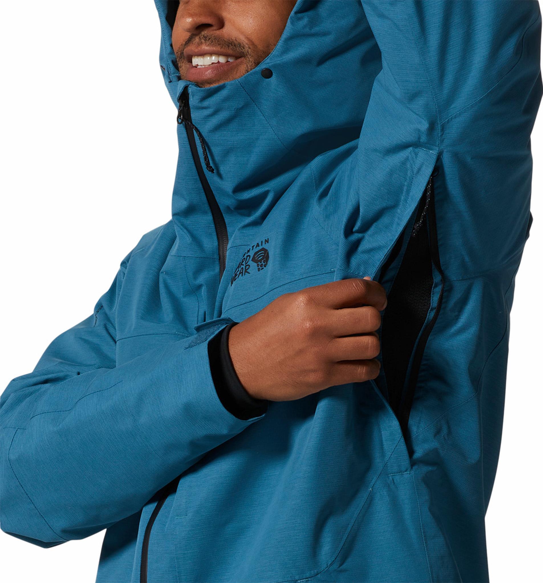 Numéro de l'image de la galerie de produits 3 pour le produit Manteau isolé Cloud Bank™ Gore Tex LT -  Homme
