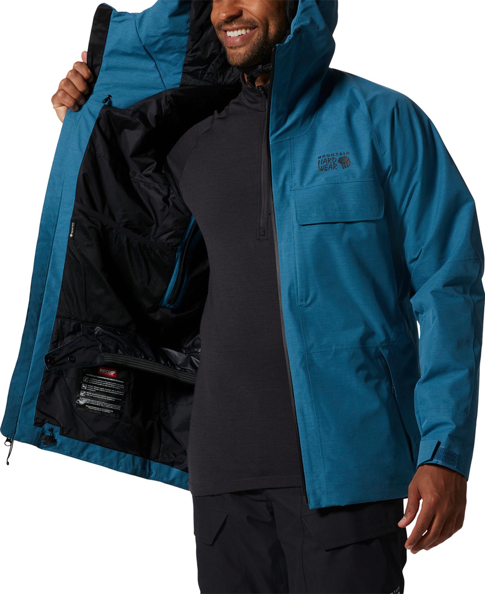 Numéro de l'image de la galerie de produits 4 pour le produit Manteau isolé Cloud Bank™ Gore Tex LT -  Homme