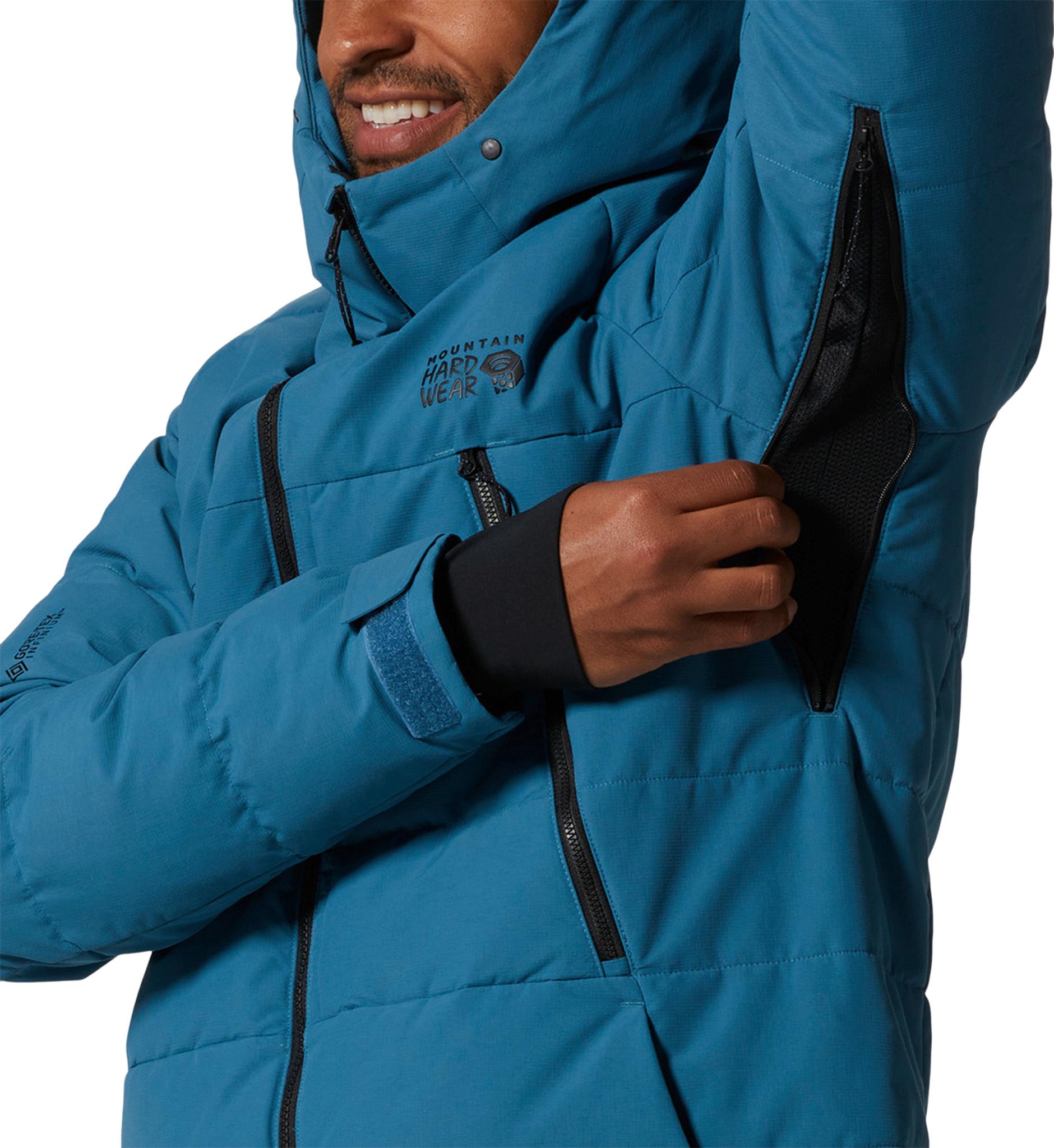 Product gallery image number 3 for product Direct North™ Gore-Tex® Down Jacket - Men's