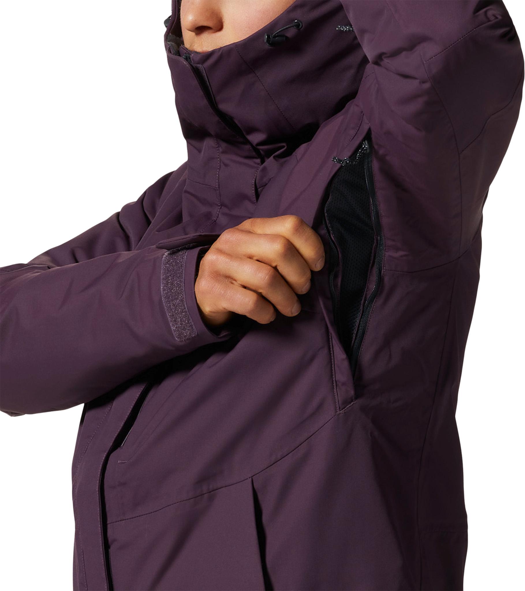 Product gallery image number 3 for product Manteau isolé Firefall/2™ - Femme