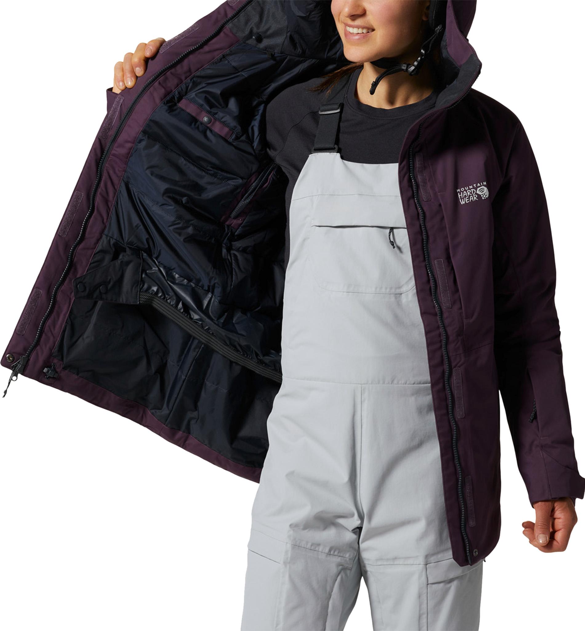 Product gallery image number 4 for product Manteau isolé Firefall/2™ - Femme