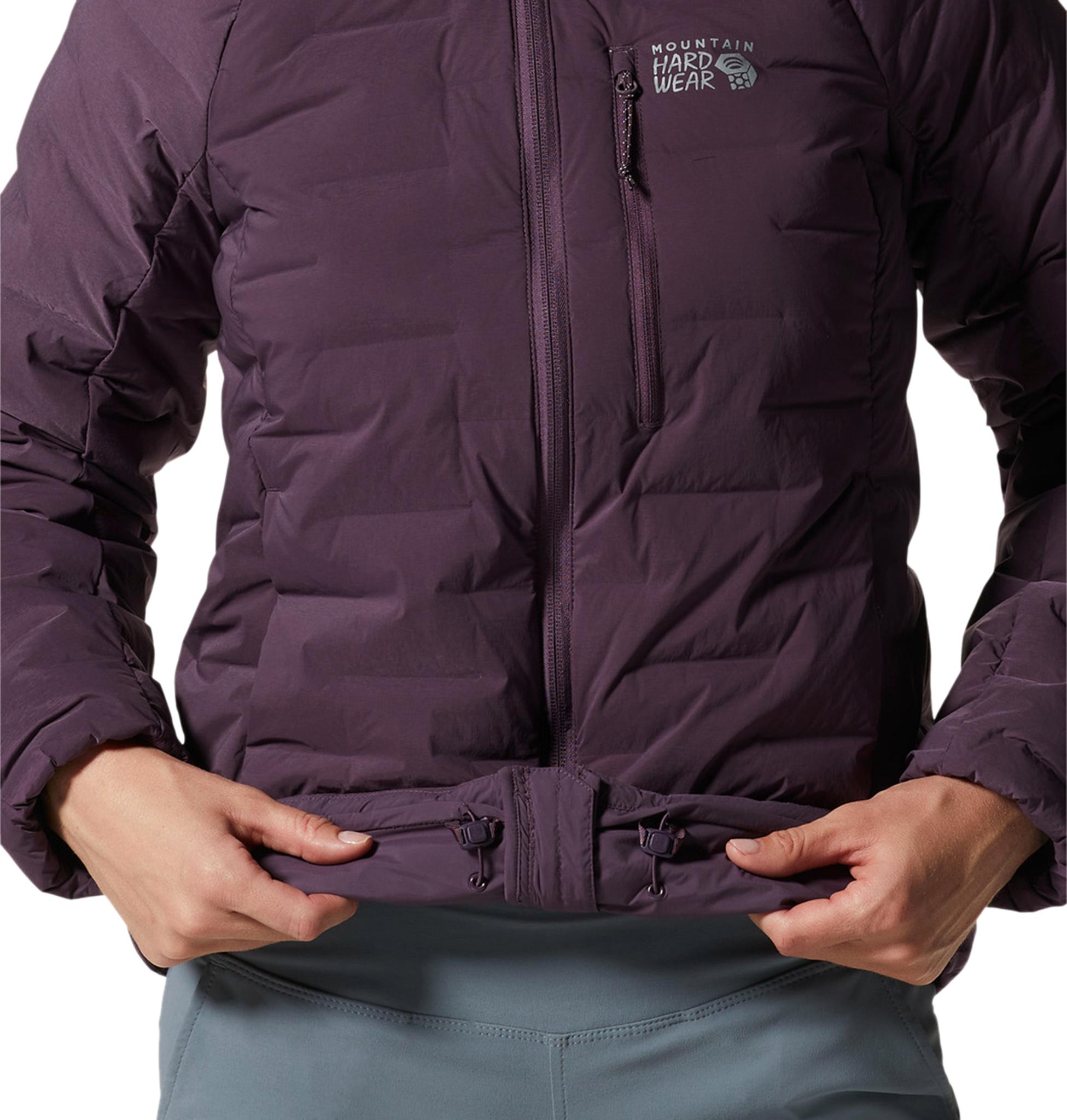 Product gallery image number 3 for product Stretchdown™ Hoody - Women's