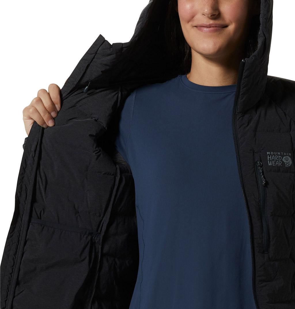 Product gallery image number 7 for product Stretchdown™ Hoody - Women's