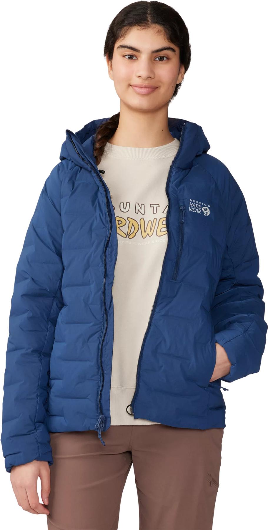 Product gallery image number 6 for product Stretchdown™ Hoody - Women's