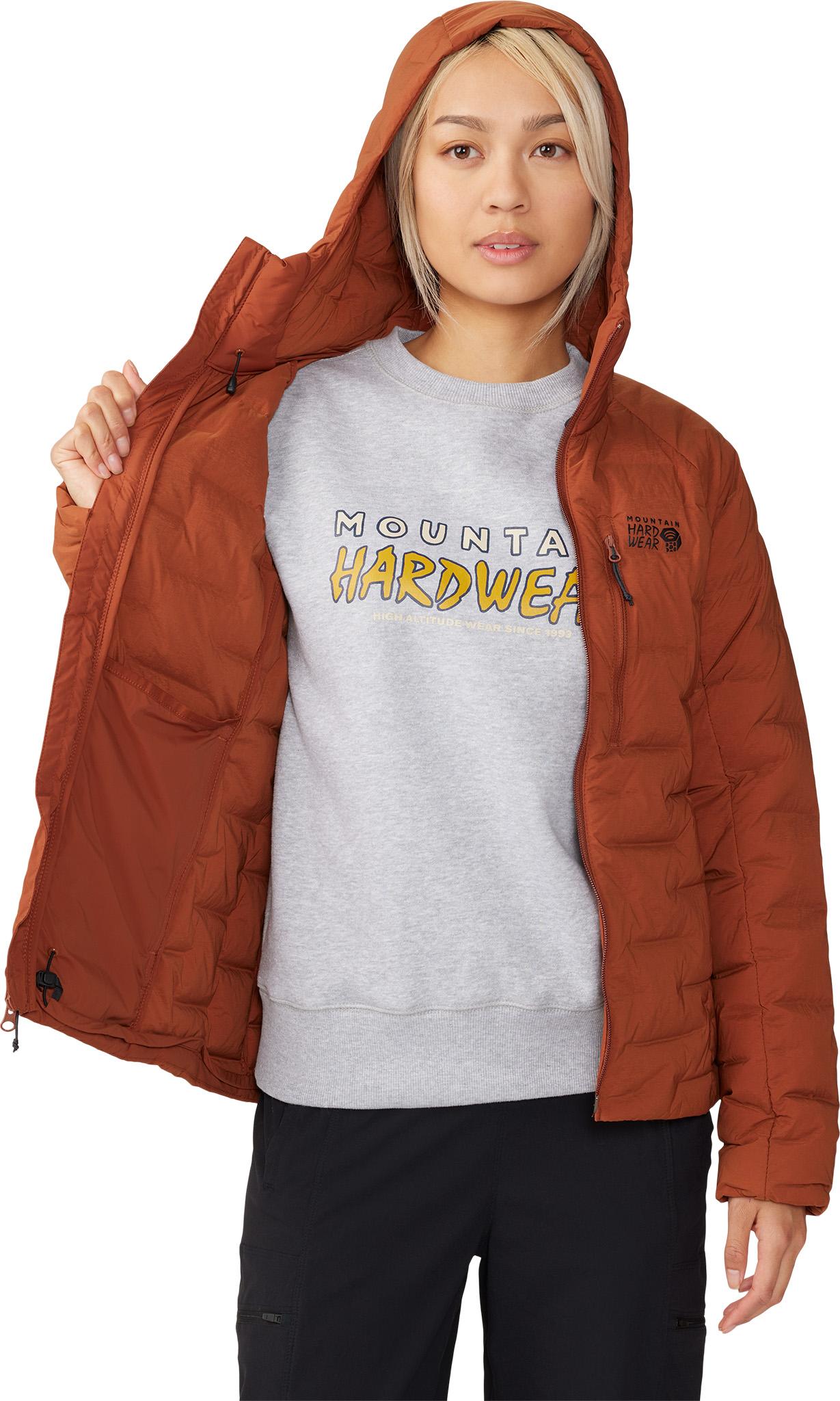 Product gallery image number 6 for product Stretchdown™ Hoody - Women's
