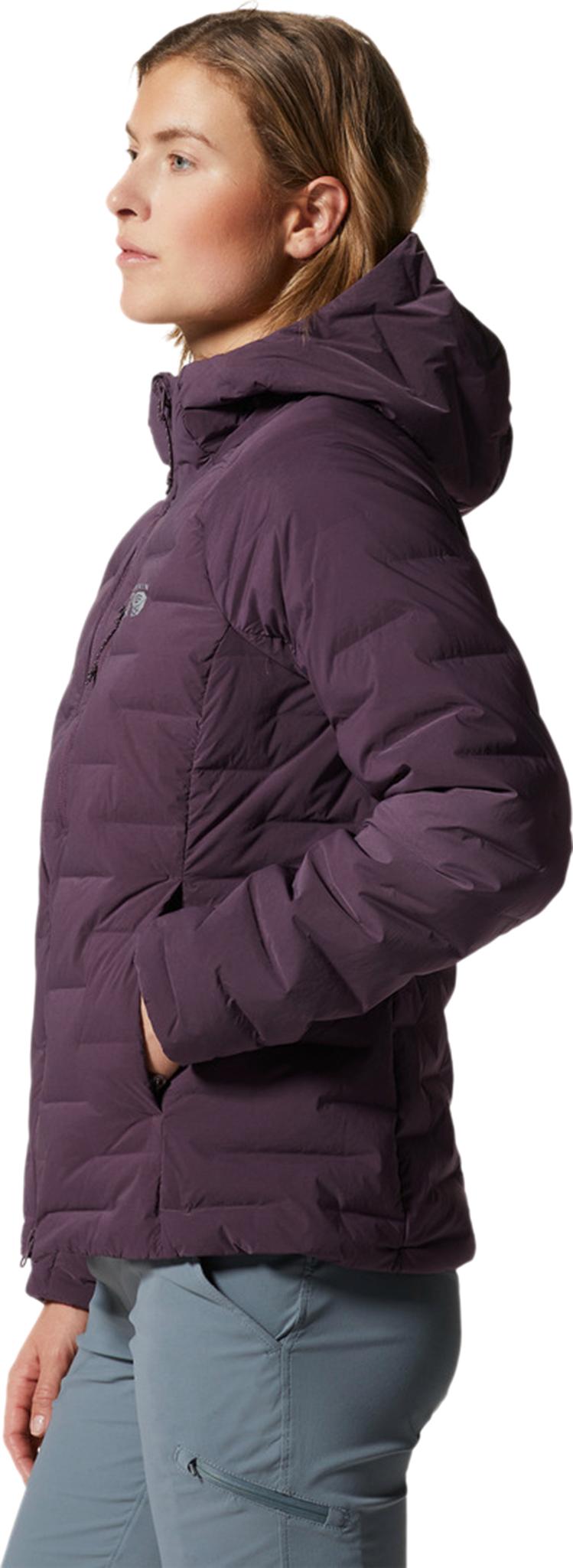 Product gallery image number 4 for product Stretchdown™ Hoody - Women's