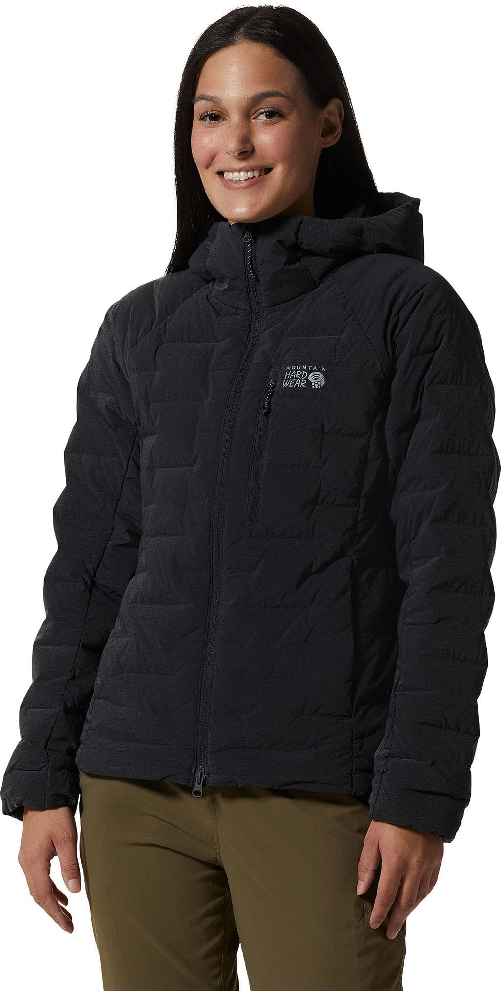 Image de produit pour Manteau à capuchon Stretchdown™ - Femme