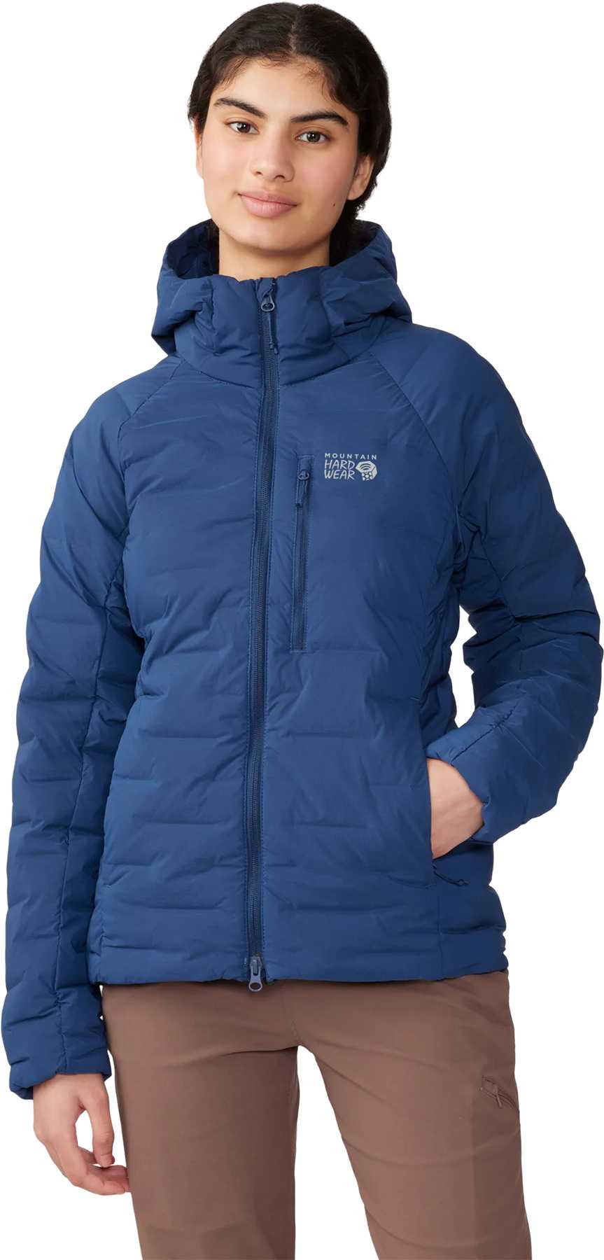 Image de produit pour Manteau à capuchon Stretchdown™ - Femme
