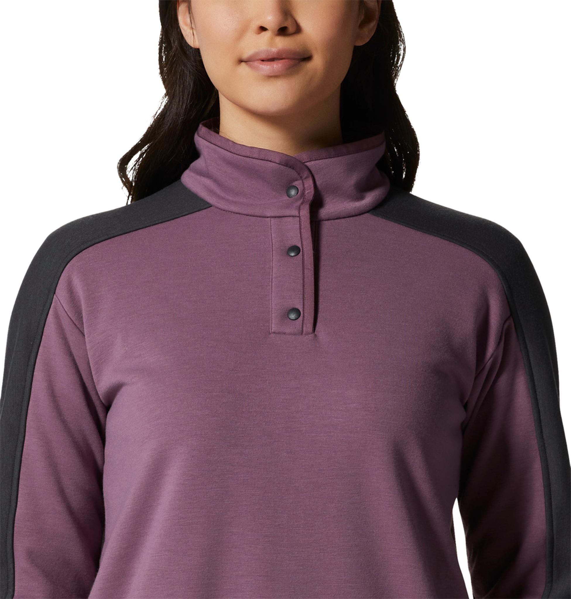 Product gallery image number 4 for product Camplife Snap Neck Pullover - Women's