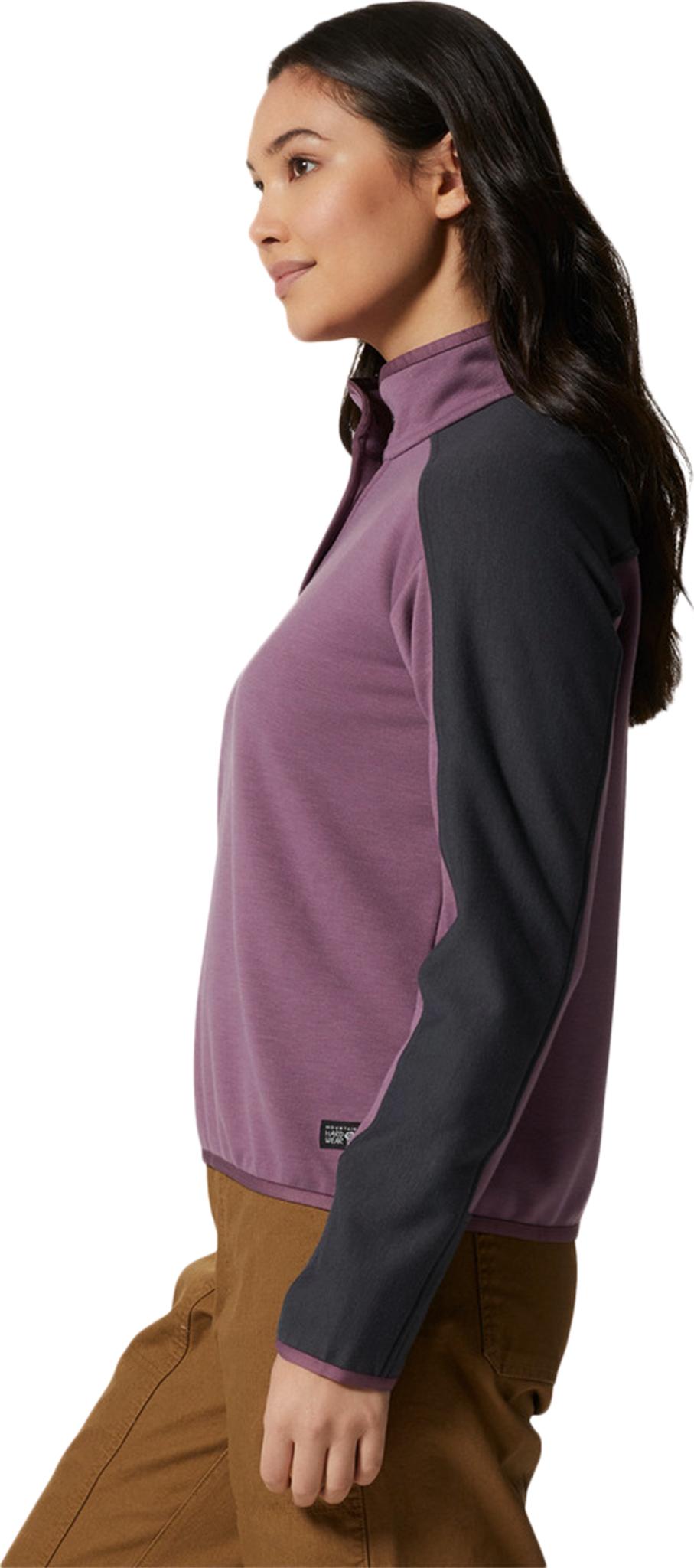 Product gallery image number 3 for product Camplife Snap Neck Pullover - Women's
