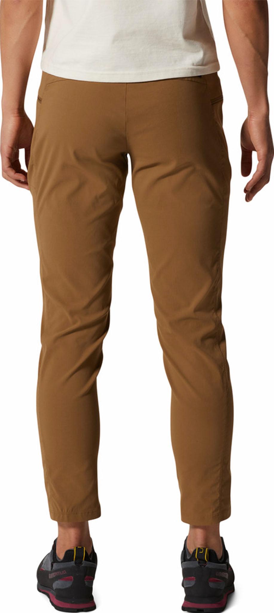 Numéro de l'image de la galerie de produits 3 pour le produit Pantalon taille haute longueur cheville Dynama - Femme