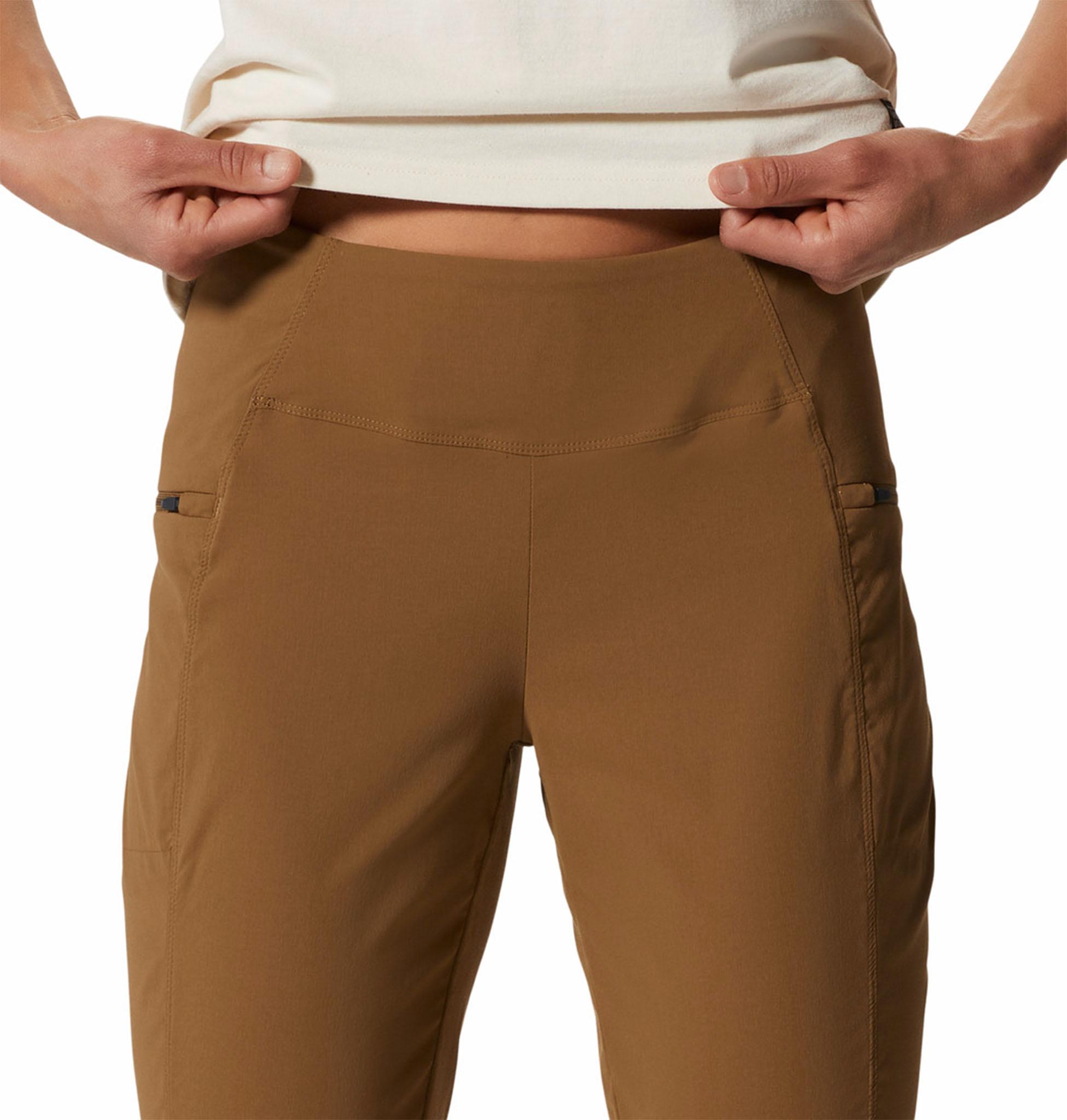 Numéro de l'image de la galerie de produits 2 pour le produit Pantalon taille haute longueur cheville Dynama - Femme