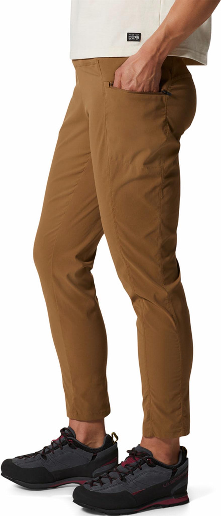 Numéro de l'image de la galerie de produits 4 pour le produit Pantalon taille haute longueur cheville Dynama - Femme