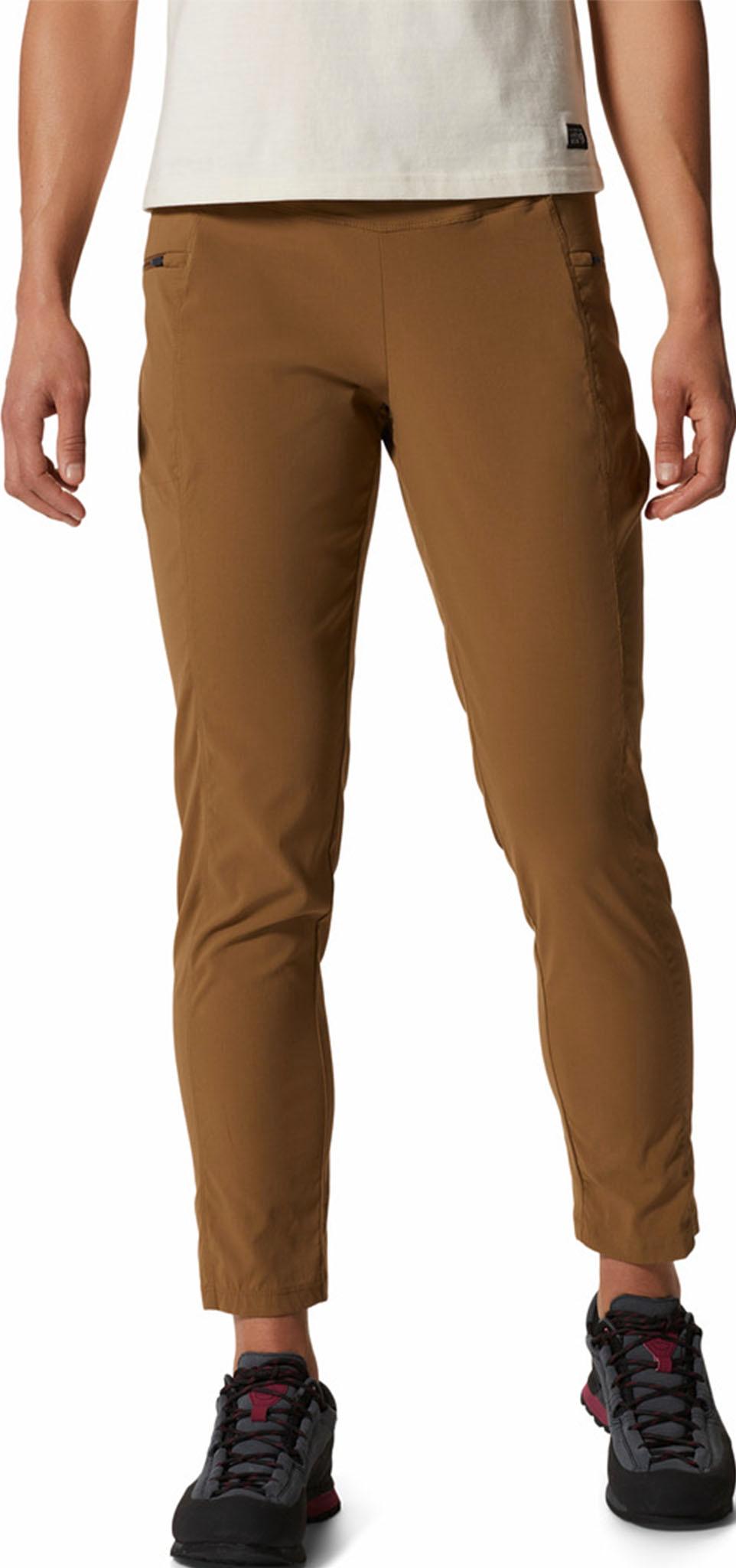 Numéro de l'image de la galerie de produits 1 pour le produit Pantalon taille haute longueur cheville Dynama - Femme