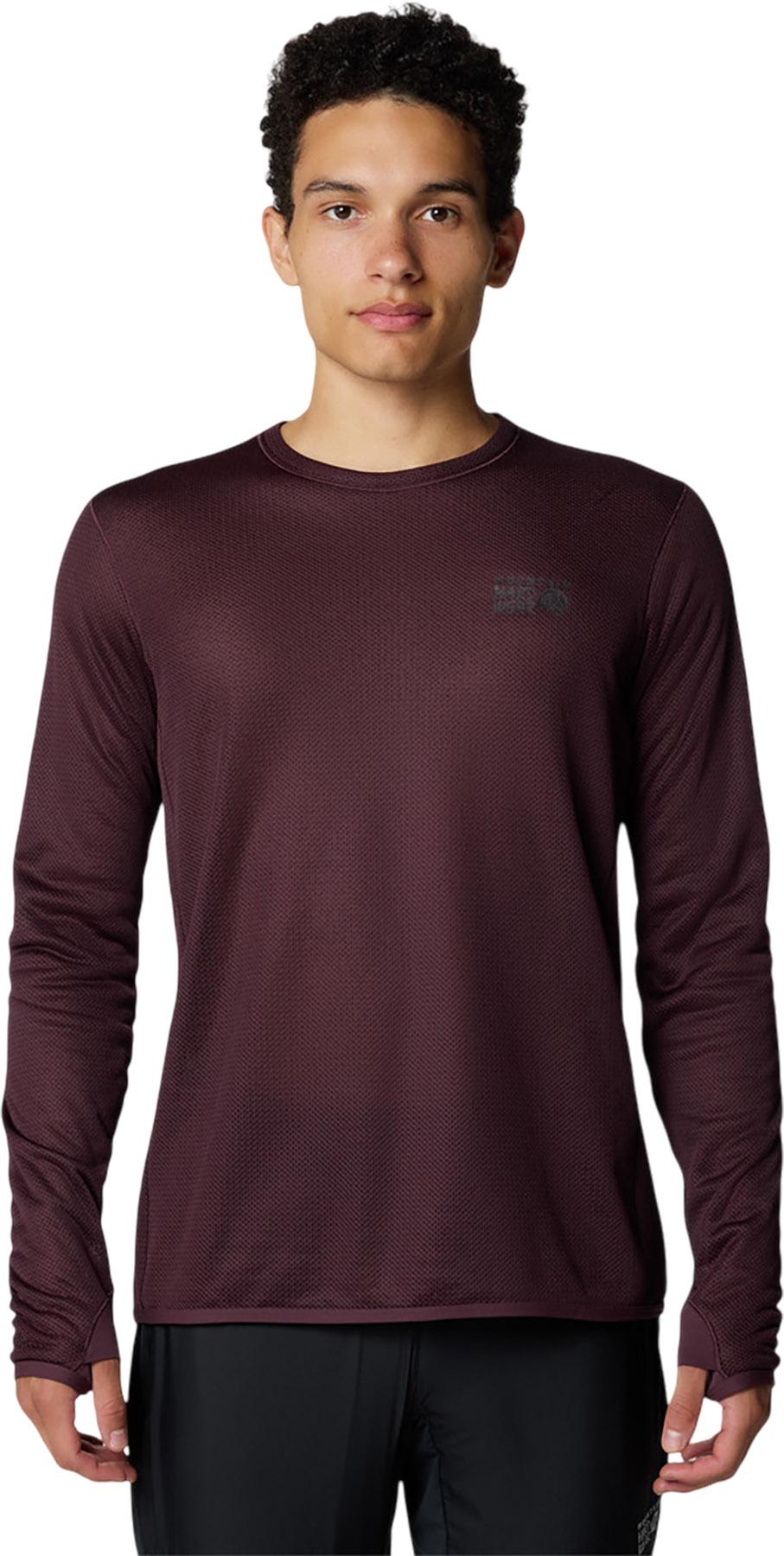Image de produit pour Chandail manches longues à col rond AirMesh™ - Homme