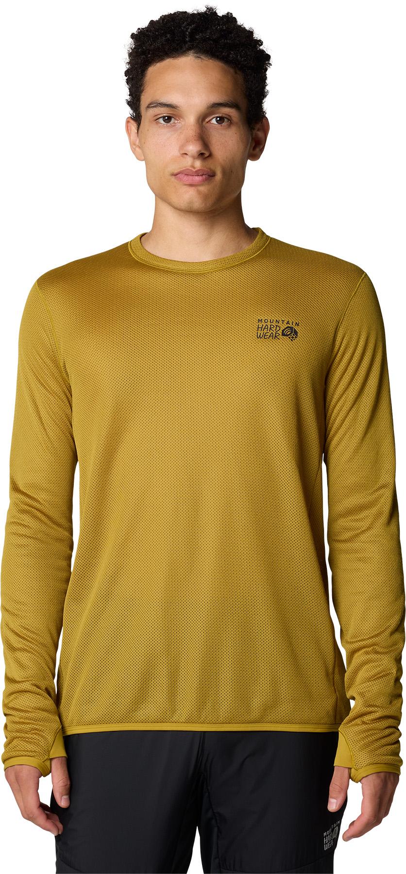 Product image for AirMesh™ Long Sleeve Crew Neck Pullover - Men's