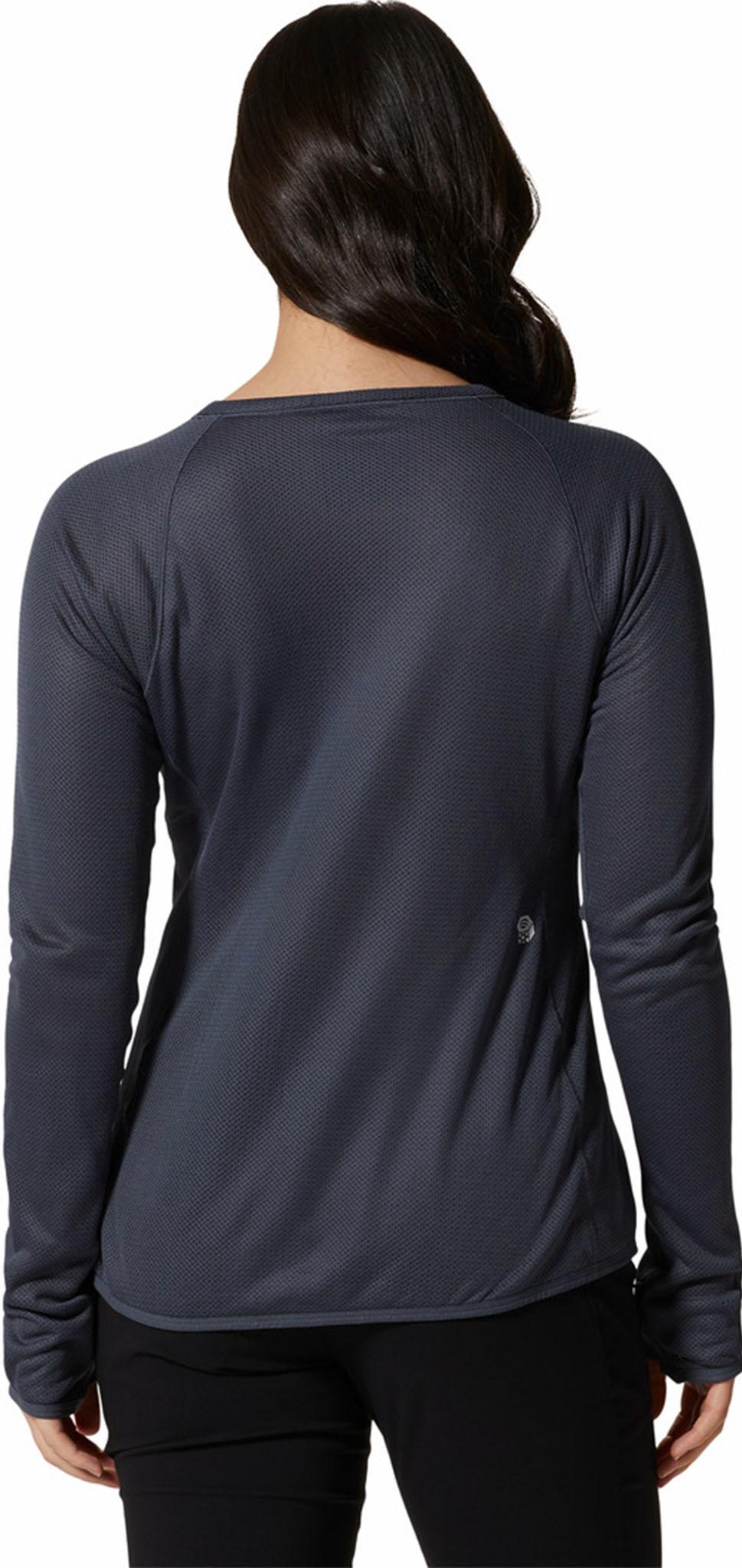 Product gallery image number 2 for product AirMesh™ Long Sleeve Crew Neck Pullover - Women's