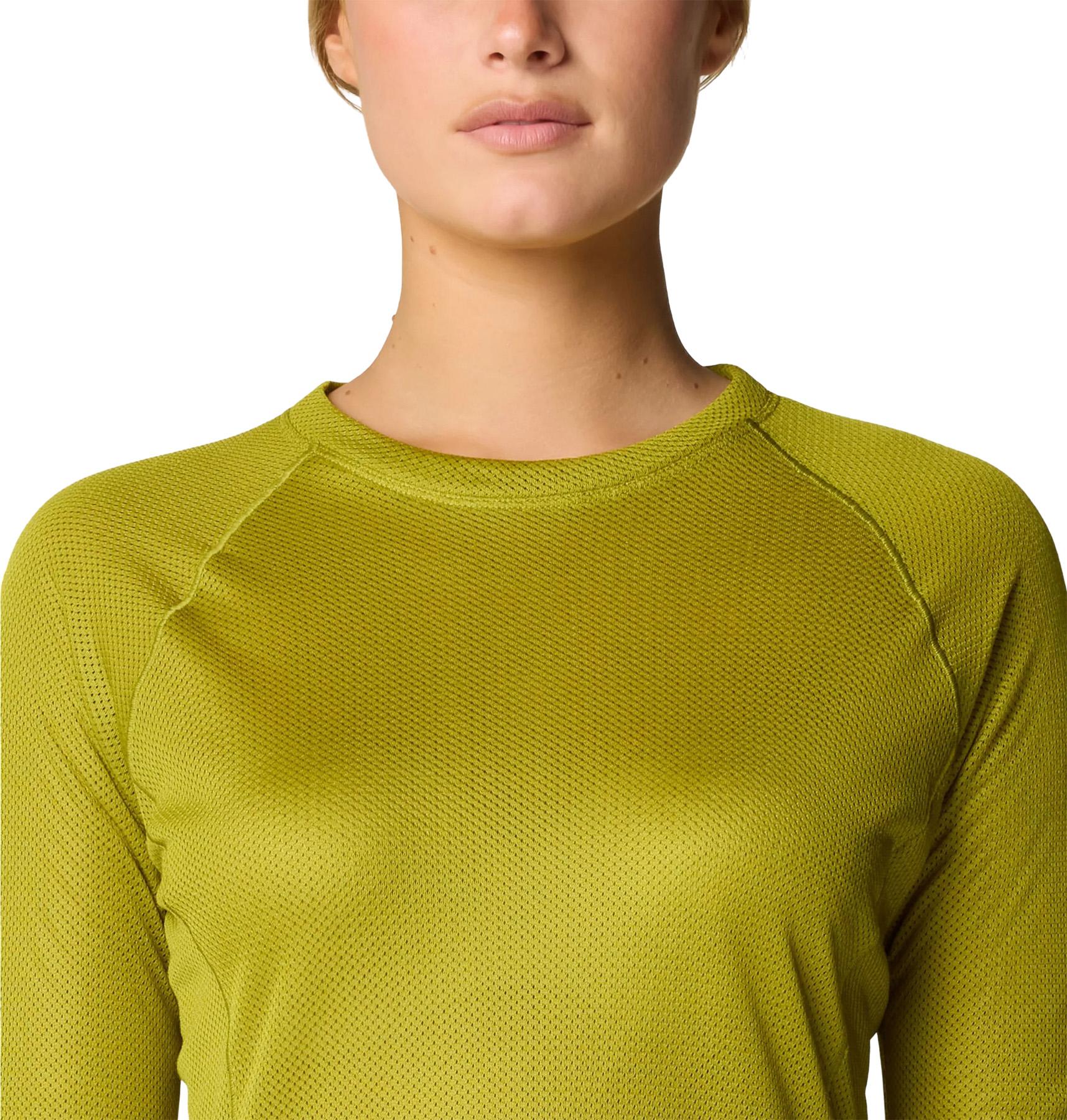 Numéro de l'image de la galerie de produits 3 pour le produit Chandail manches longues à col rond AirMesh™ - Femme