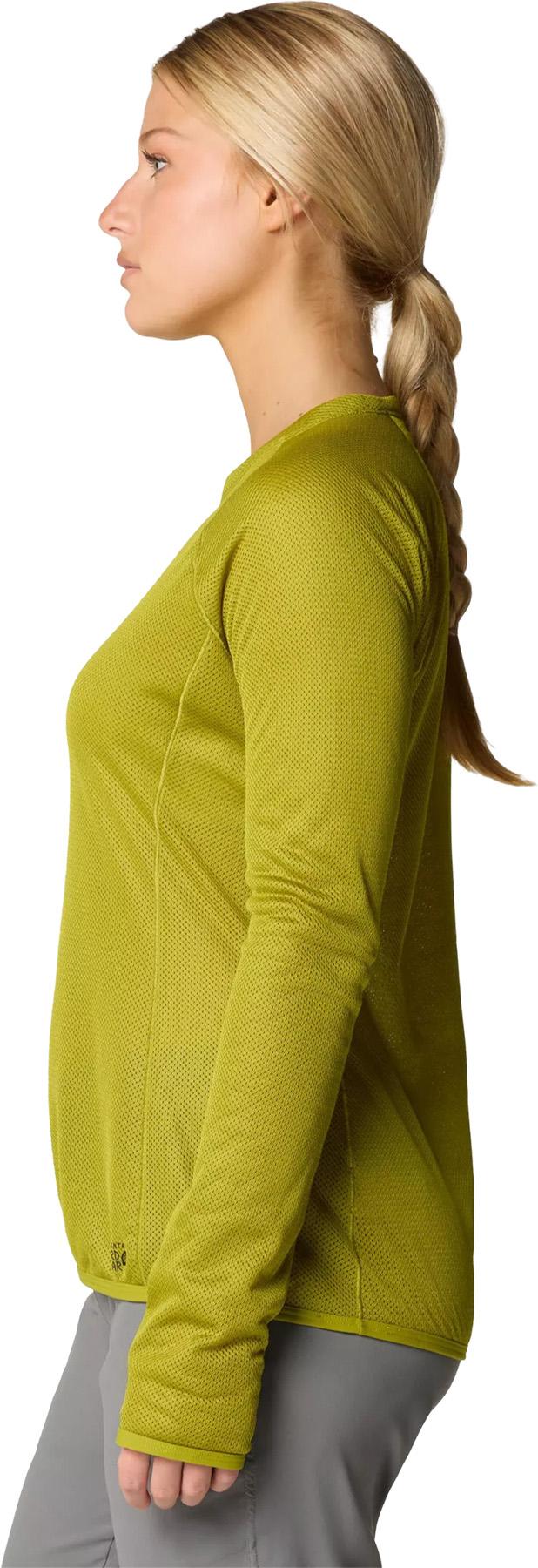Numéro de l'image de la galerie de produits 4 pour le produit Chandail manches longues à col rond AirMesh™ - Femme