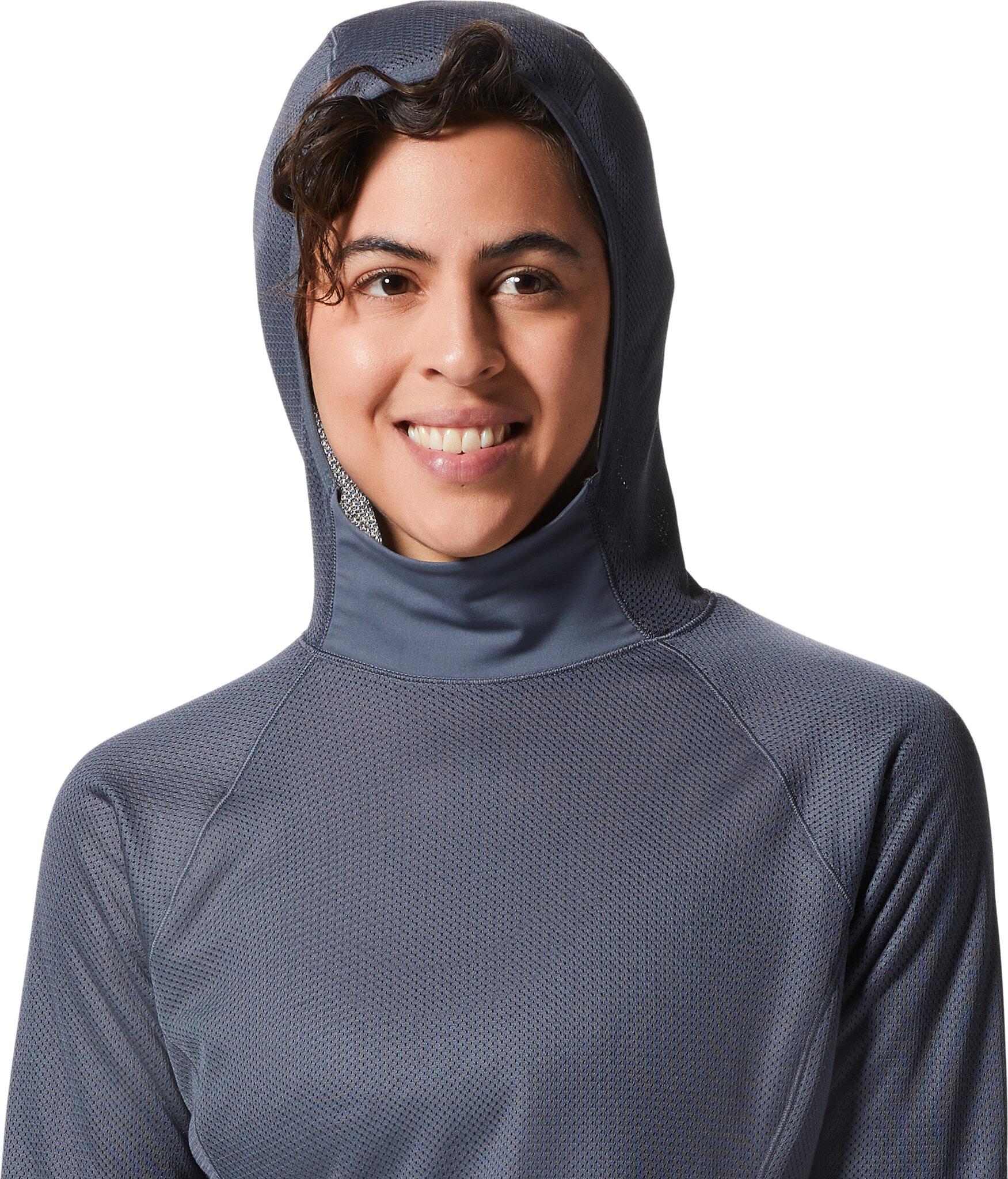 Numéro de l'image de la galerie de produits 4 pour le produit Chandail à capuchon AirMesh - Femme