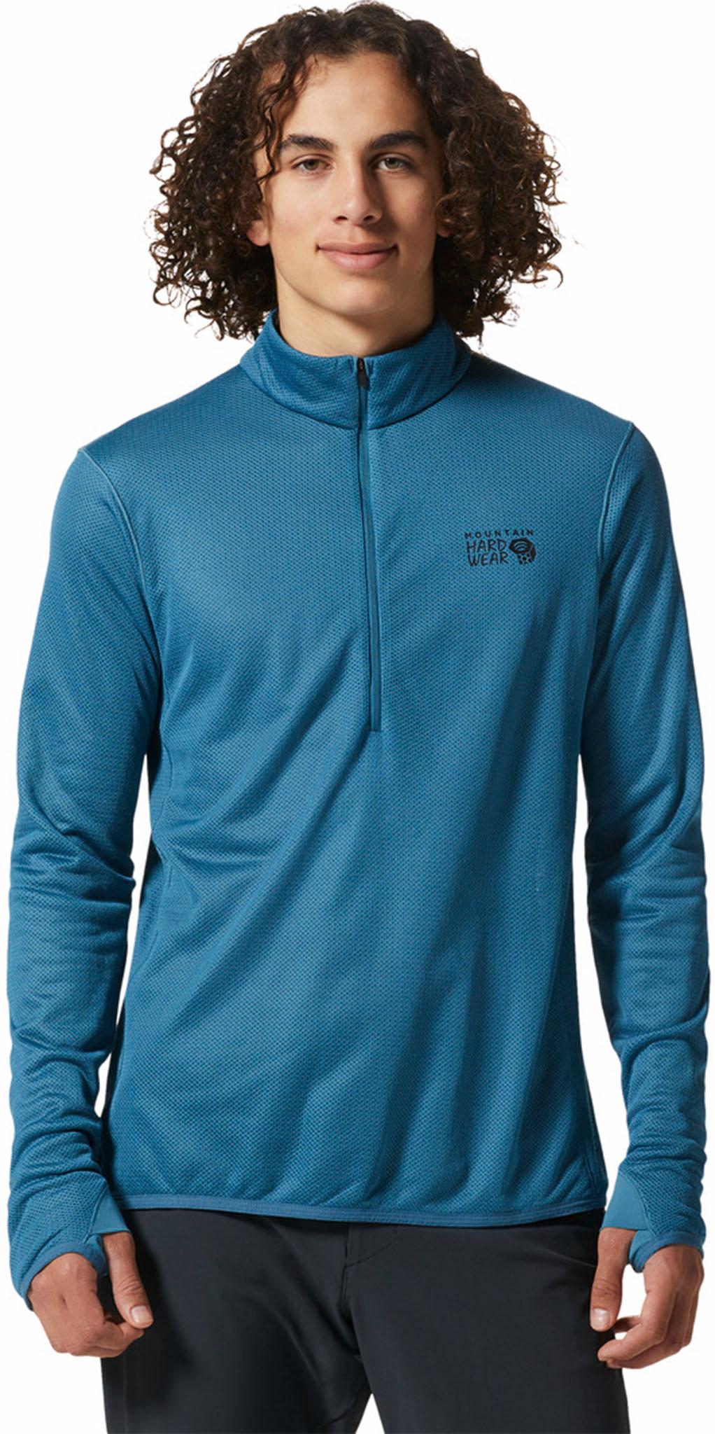Numéro de l'image de la galerie de produits 1 pour le produit Chandail à demi-glissière AirMesh™ - Homme
