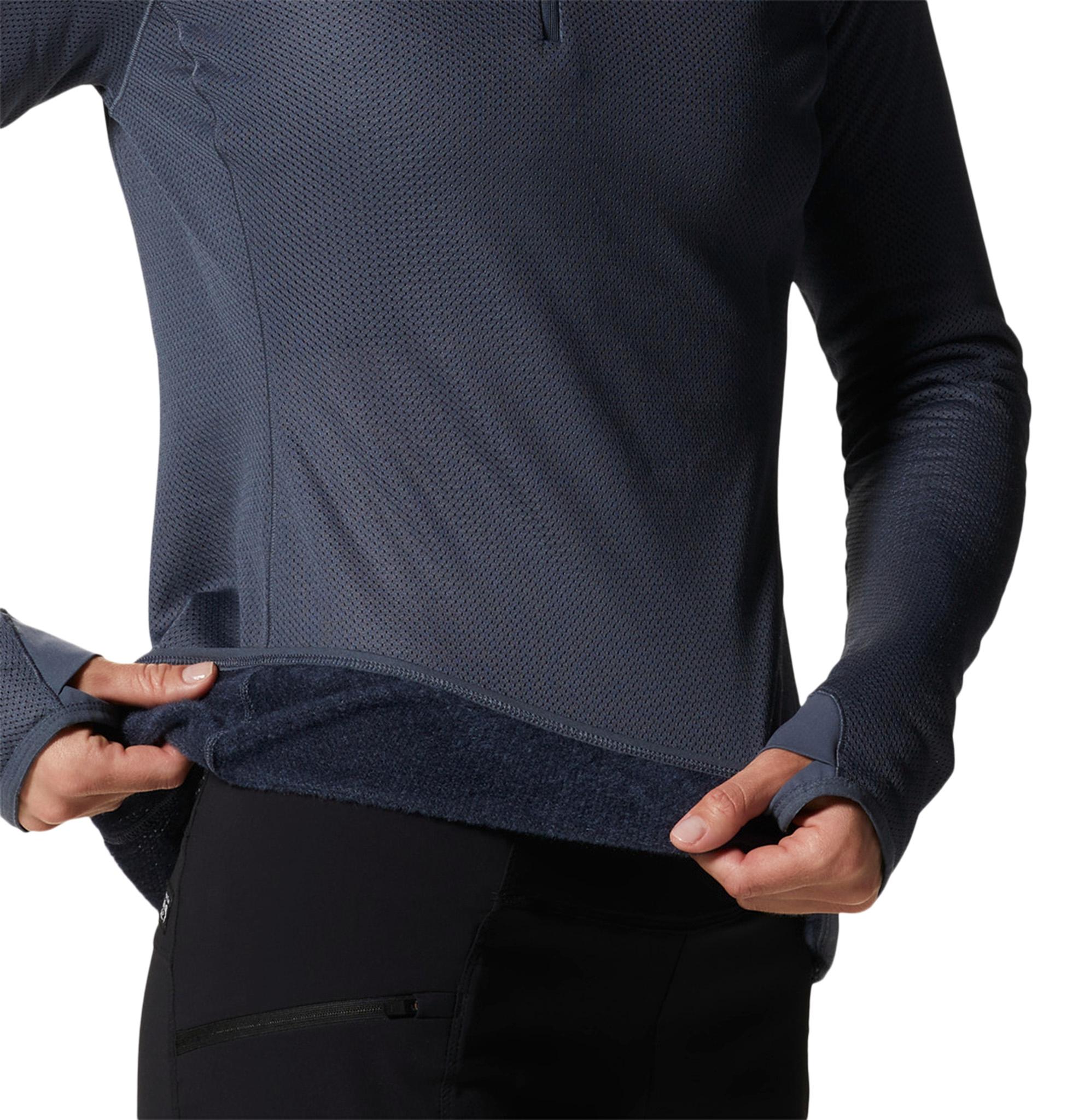 Product gallery image number 3 for product AirMesh™ 1/2 Zip Pullover - Women's