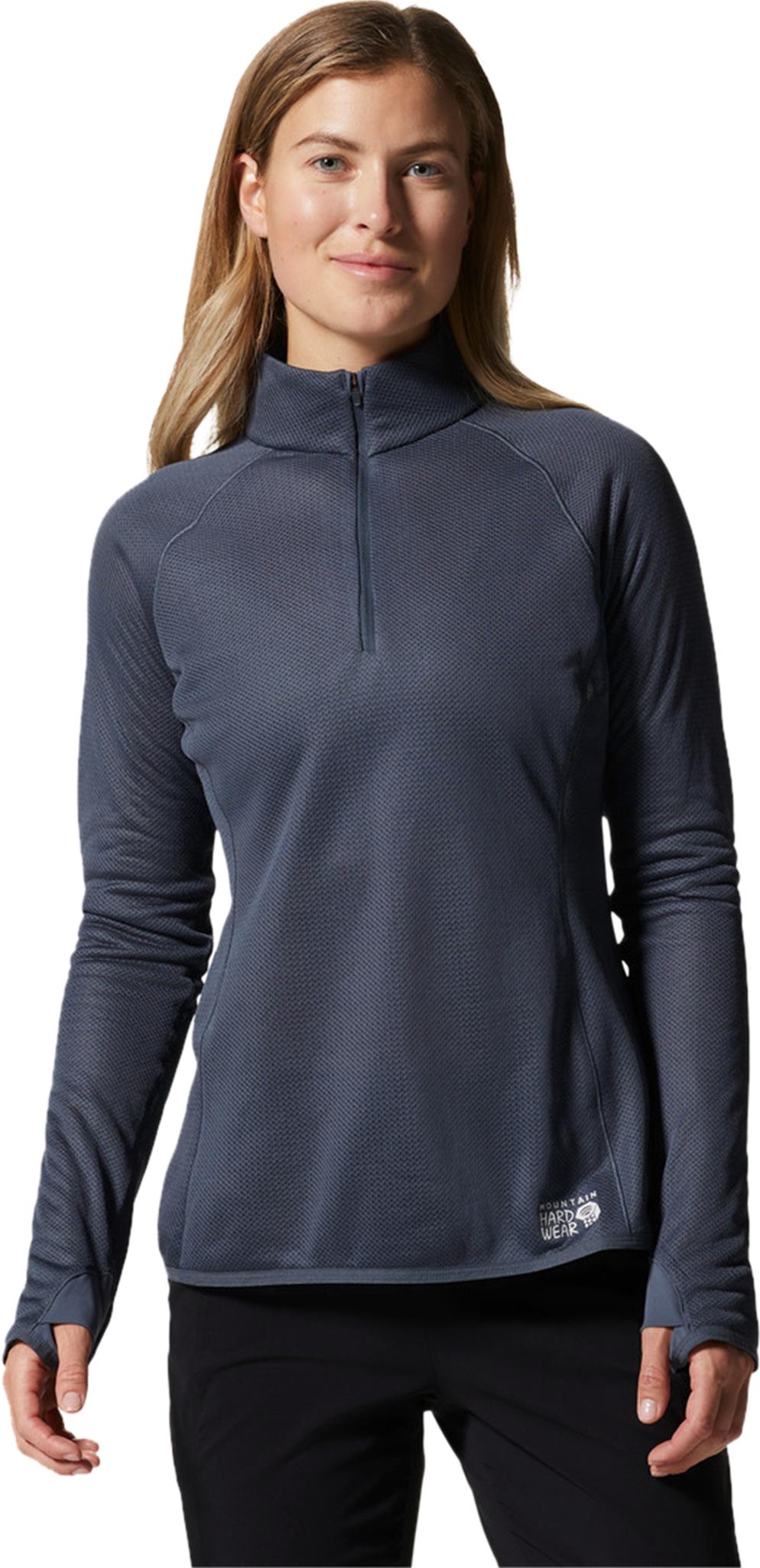Product gallery image number 5 for product AirMesh™ 1/2 Zip Pullover - Women's