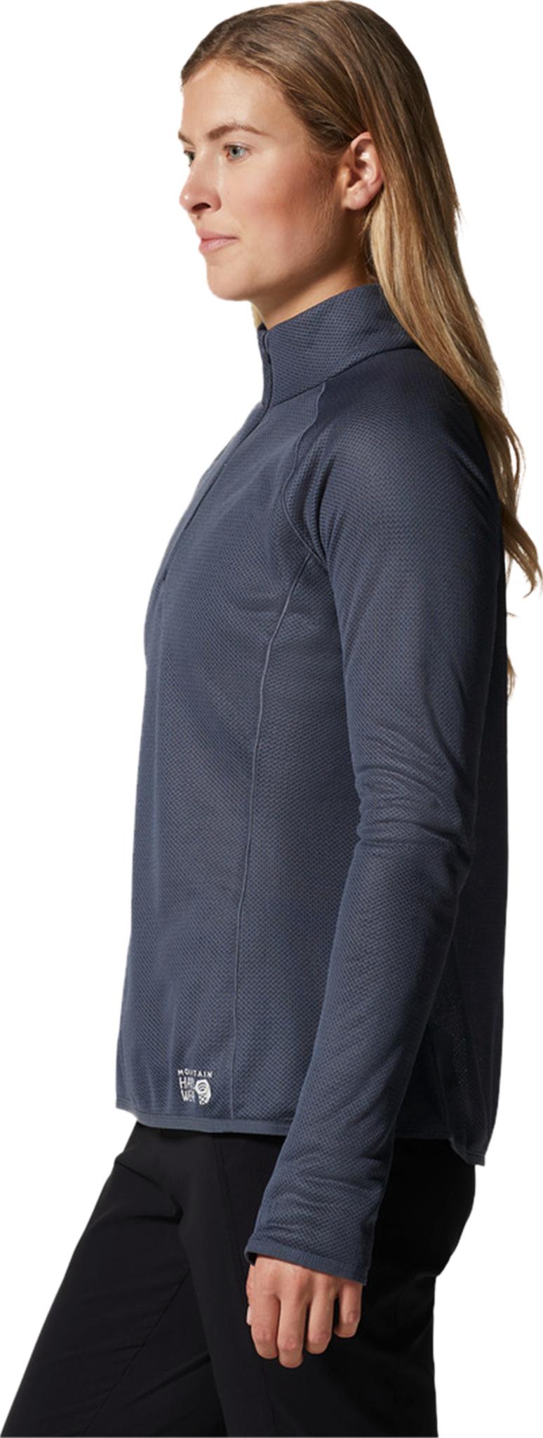 Product gallery image number 4 for product AirMesh™ 1/2 Zip Pullover - Women's