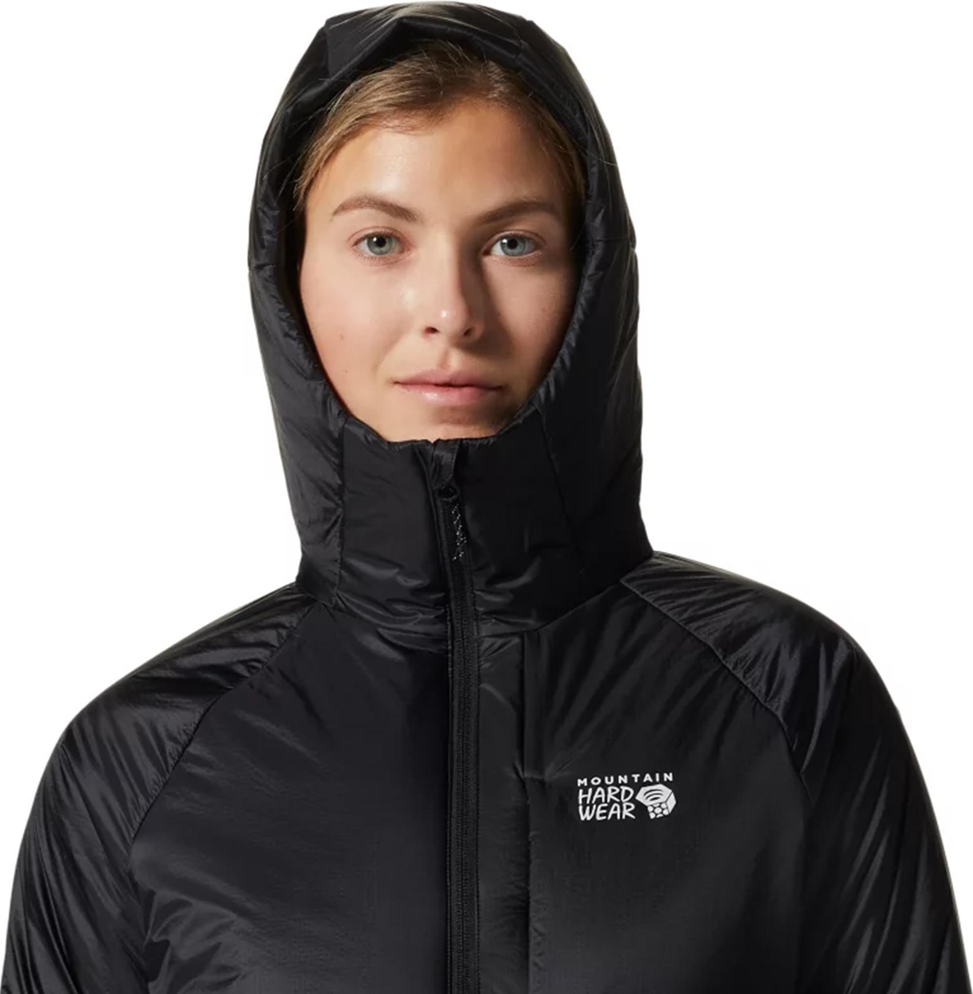 Numéro de l'image de la galerie de produits 6 pour le produit Manteau à capuchon Compressor - Femme