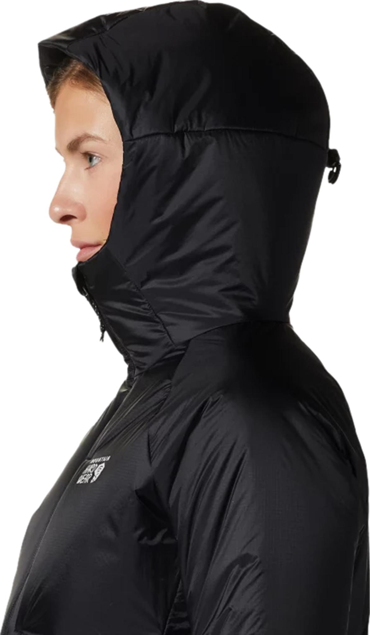 Numéro de l'image de la galerie de produits 3 pour le produit Manteau à capuchon Compressor - Femme