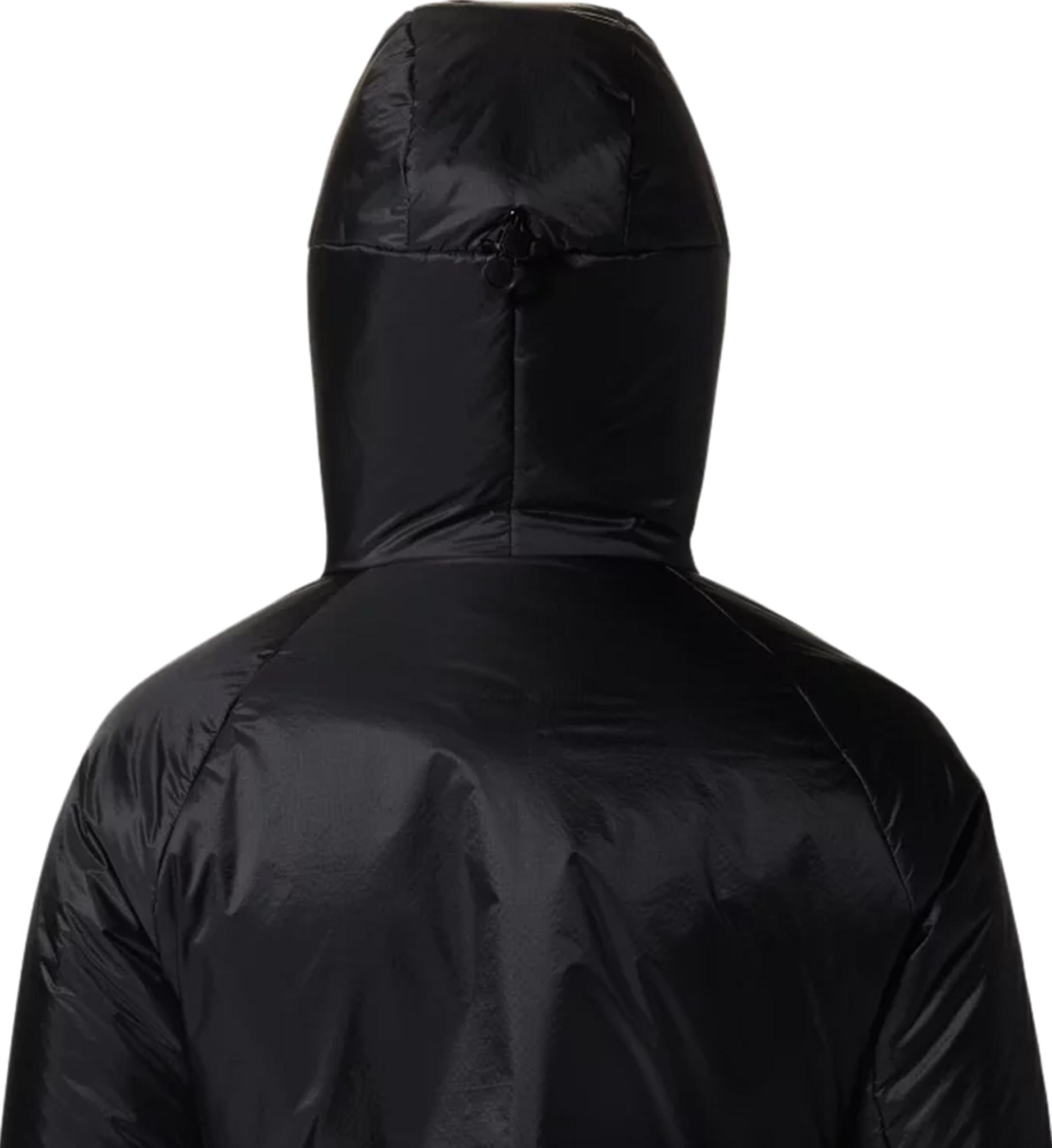 Numéro de l'image de la galerie de produits 4 pour le produit Manteau à capuchon Compressor - Femme