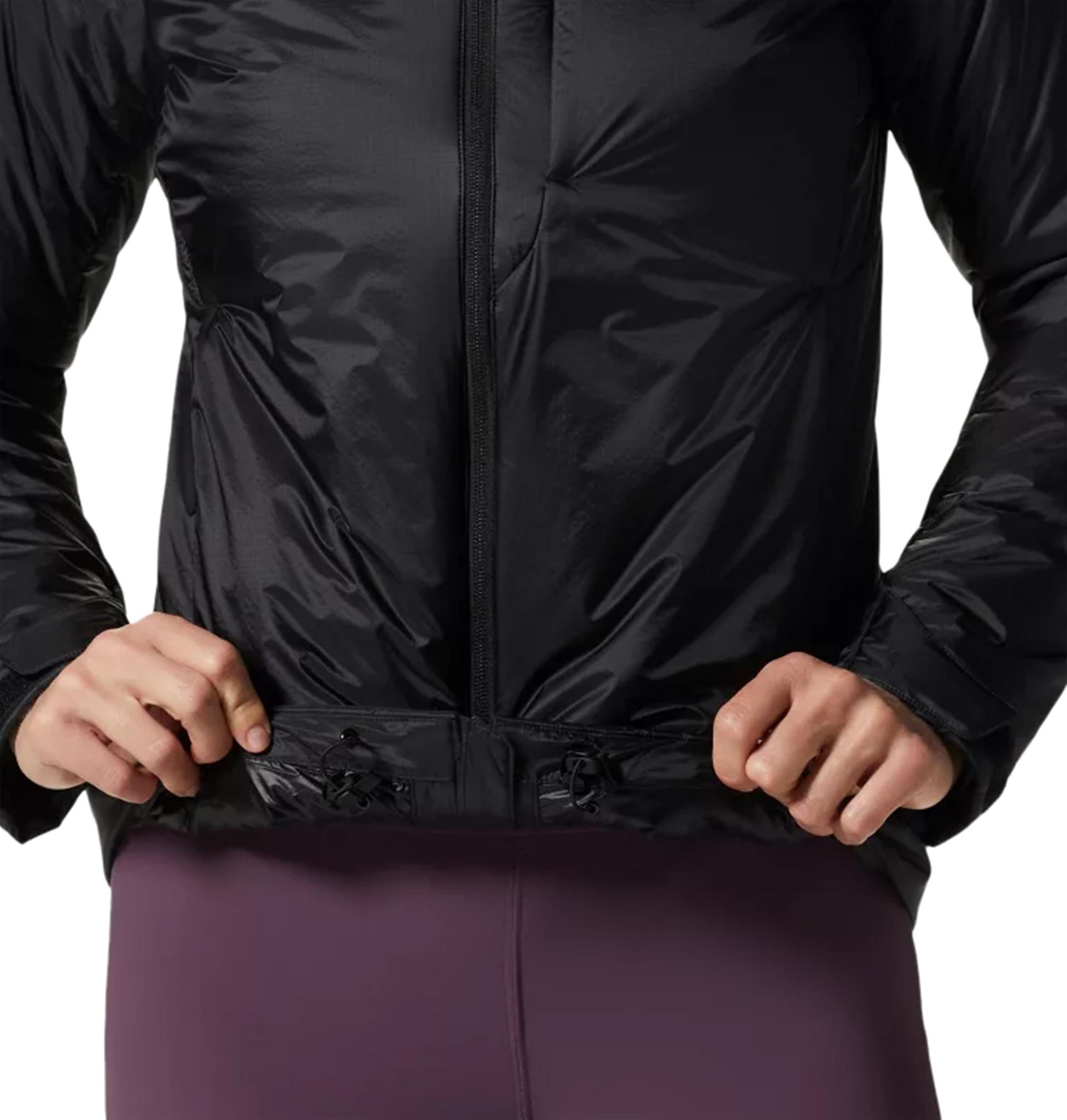 Numéro de l'image de la galerie de produits 5 pour le produit Manteau à capuchon Compressor - Femme