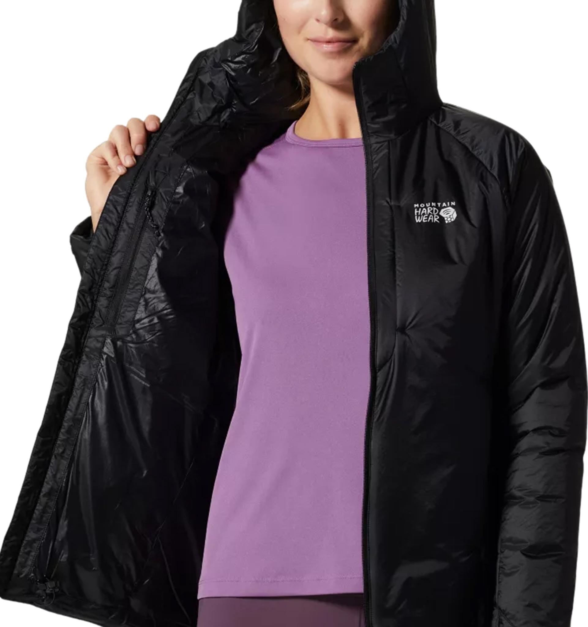 Numéro de l'image de la galerie de produits 8 pour le produit Manteau à capuchon Compressor - Femme