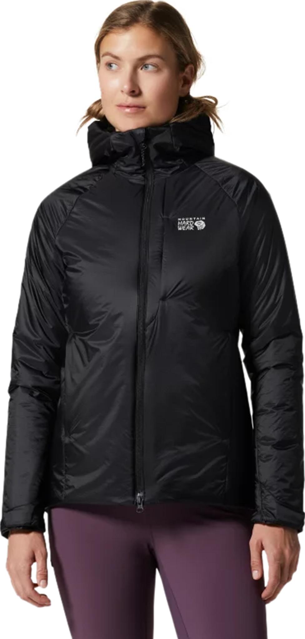Image de produit pour Manteau à capuchon Compressor - Femme