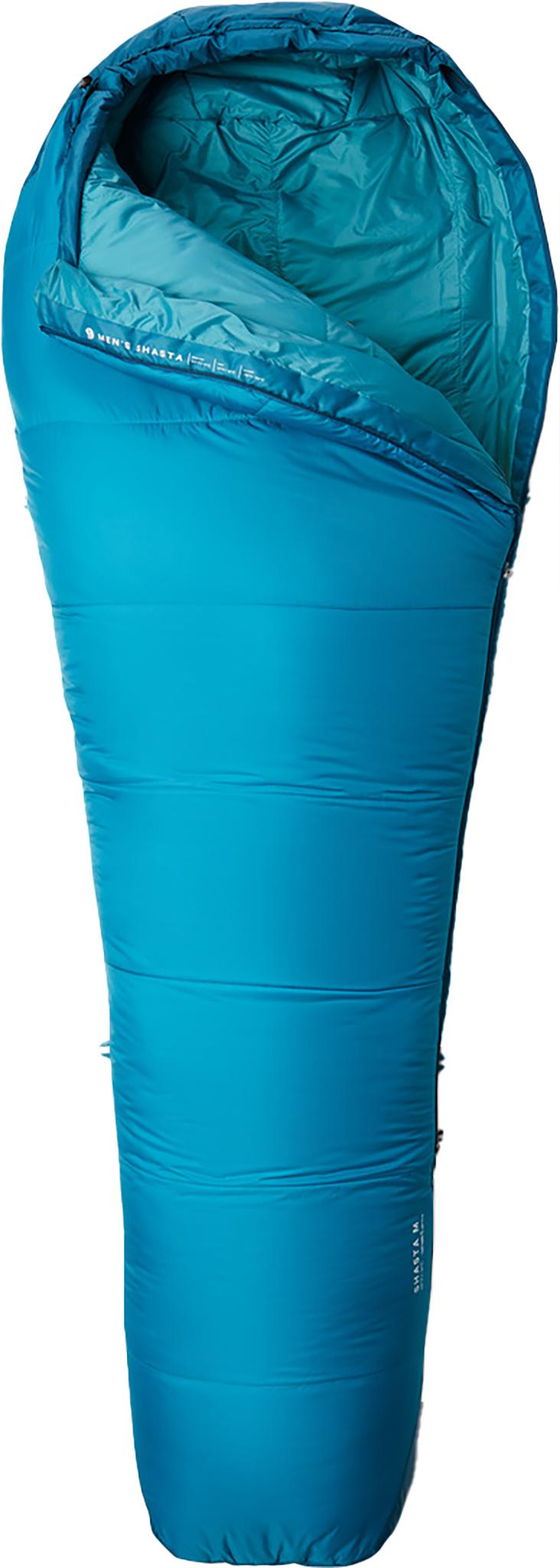 Numéro de l'image de la galerie de produits 4 pour le produit Sac de couchage Régulier Shasta 15F/-9C