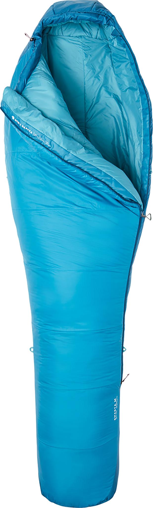 Product gallery image number 3 for product Shasta 15F/-9C Long Sleeping Bag