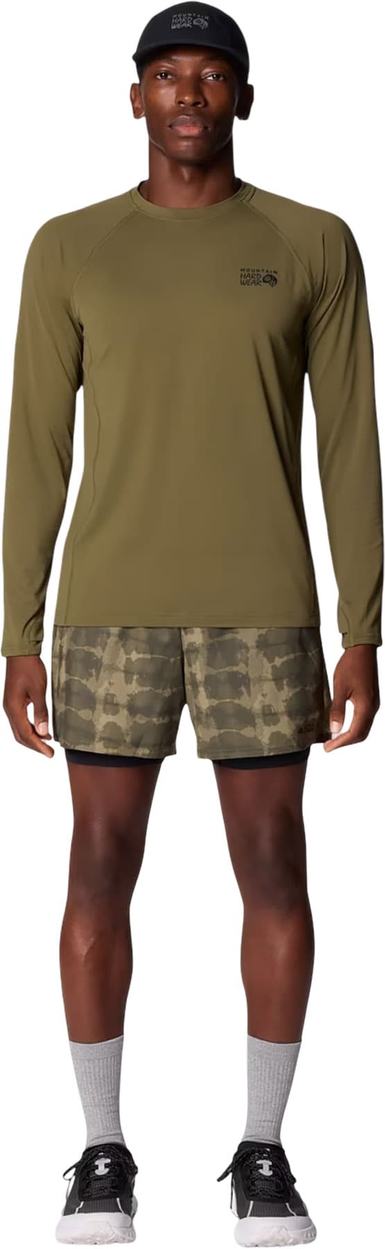 Product gallery image number 5 for product Crater Lake™ Long Sleeve Tee - Men's