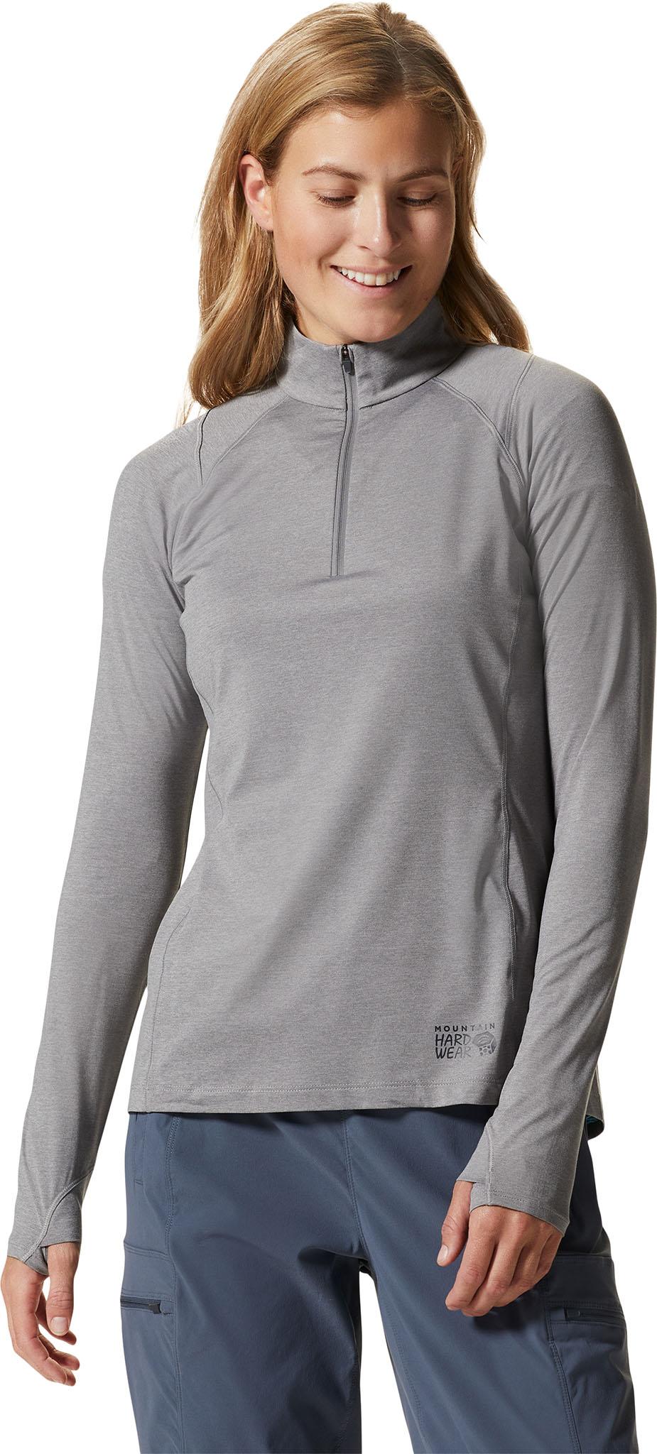 Product gallery image number 7 for product Crater Lake™ Half Zip Jersey - Women's
