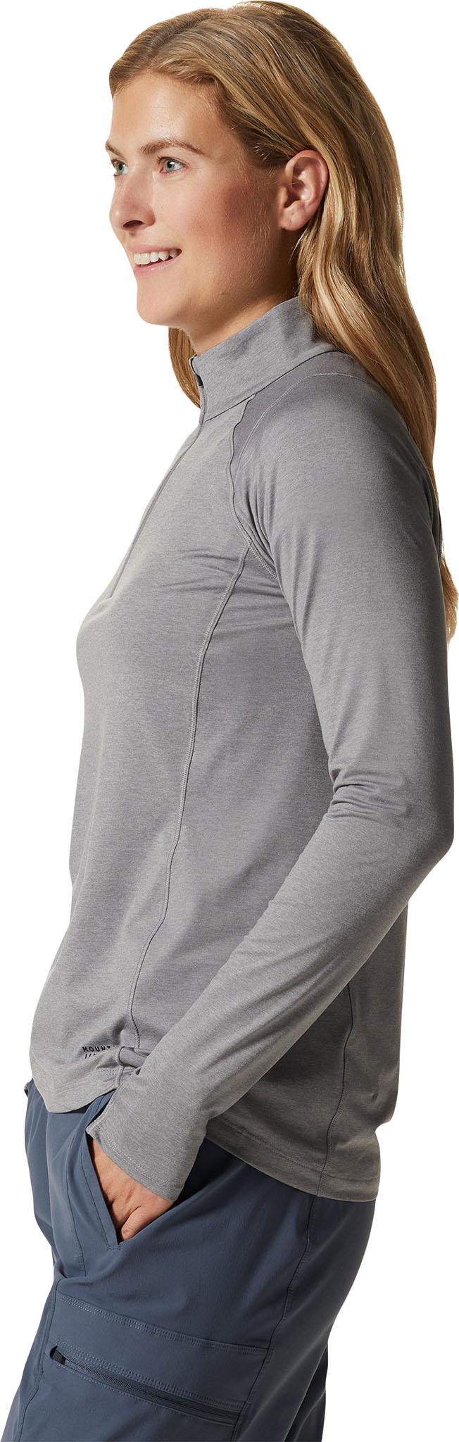 Product gallery image number 6 for product Crater Lake™ Half Zip Jersey - Women's