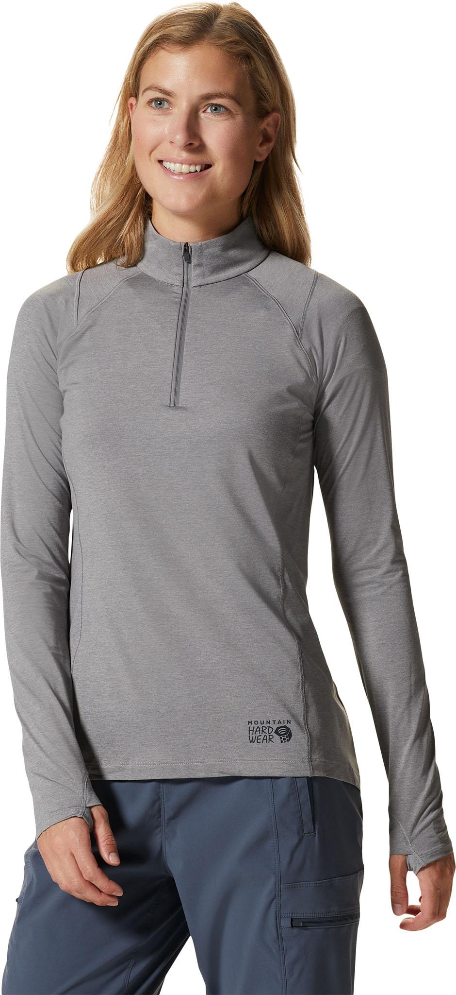 Product gallery image number 1 for product Crater Lake™ Half Zip Jersey - Women's